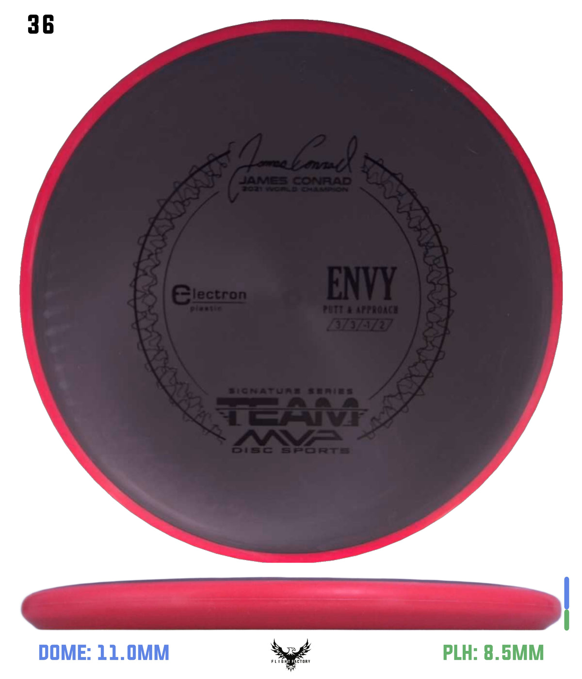 Axiom Electron (Medium) Envy - James Conrad Signature Series