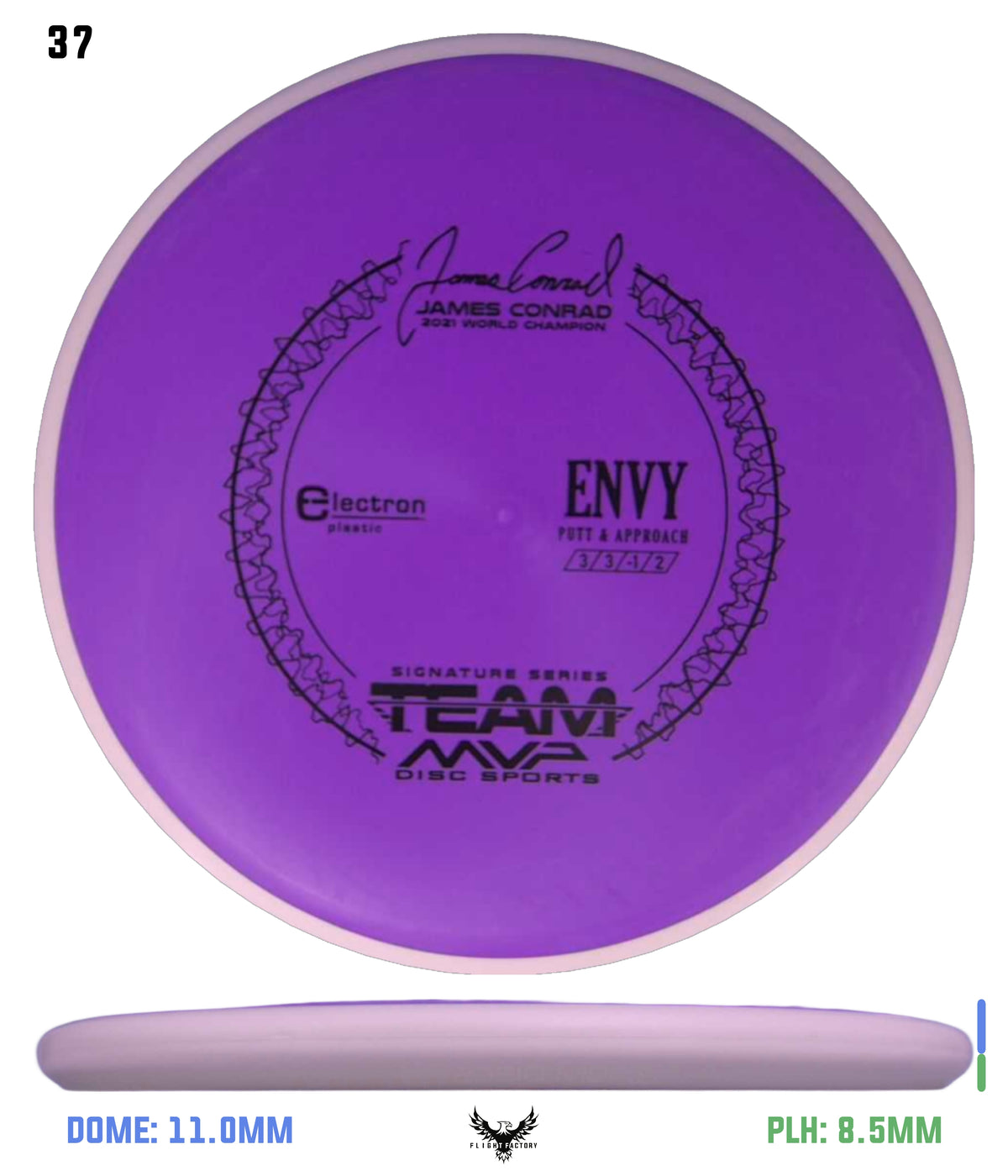 Axiom Electron (Medium) Envy - James Conrad Signature Series