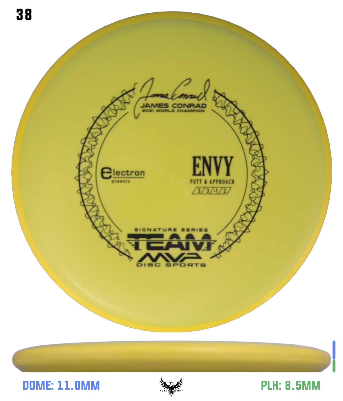 Axiom Electron (Medium) Envy - James Conrad Signature Series