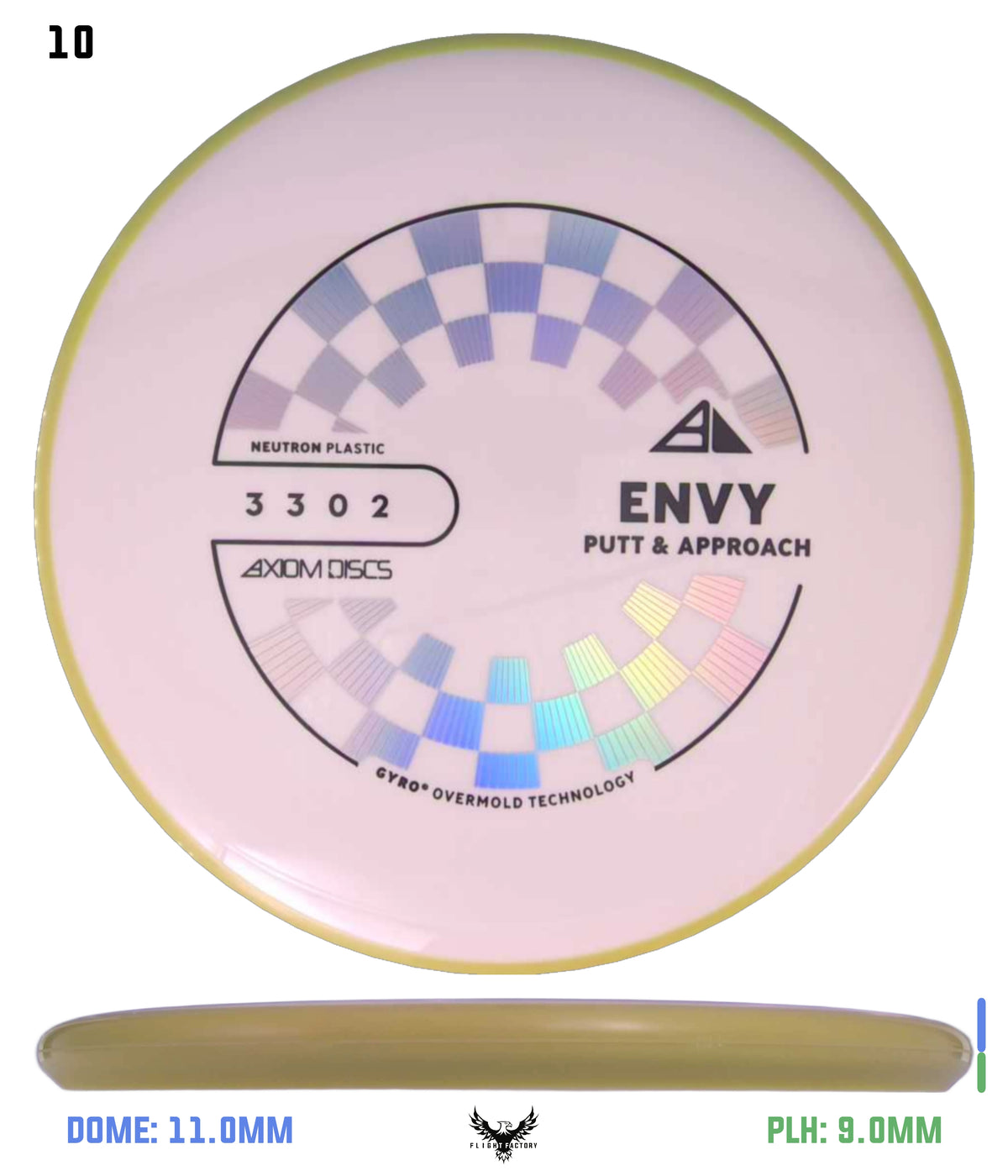 Axiom Neutron Envy - New Stock Stamp
