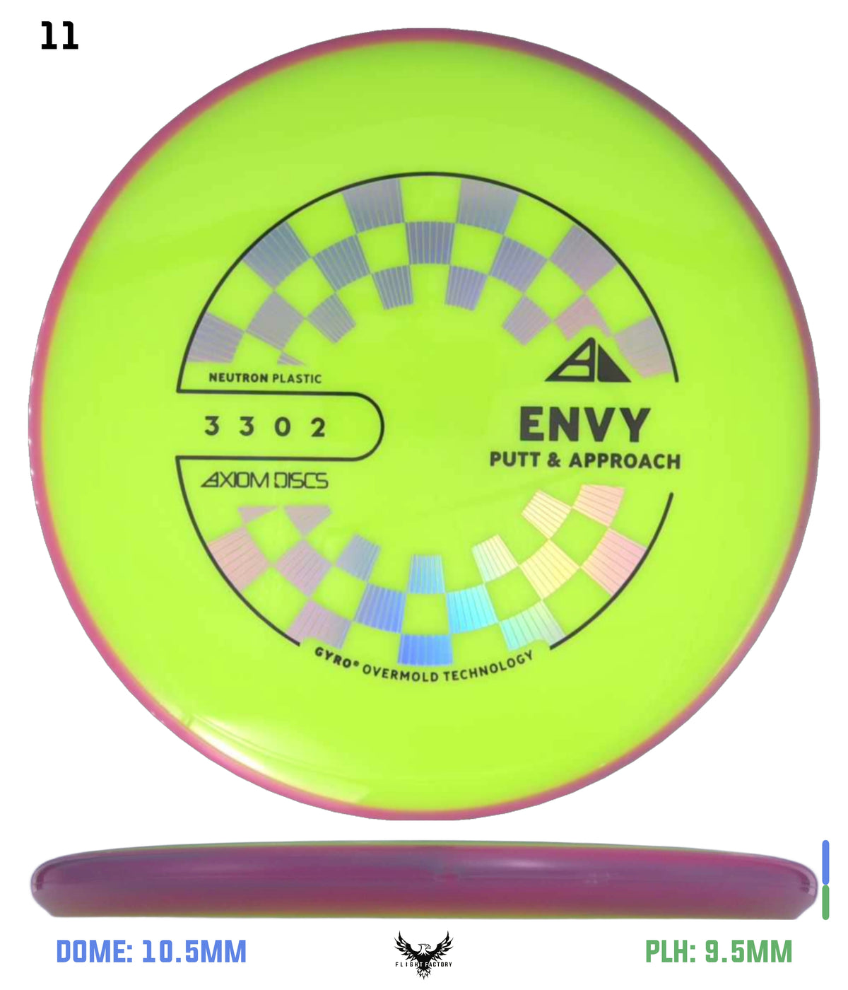 Axiom Neutron Envy - New Stock Stamp