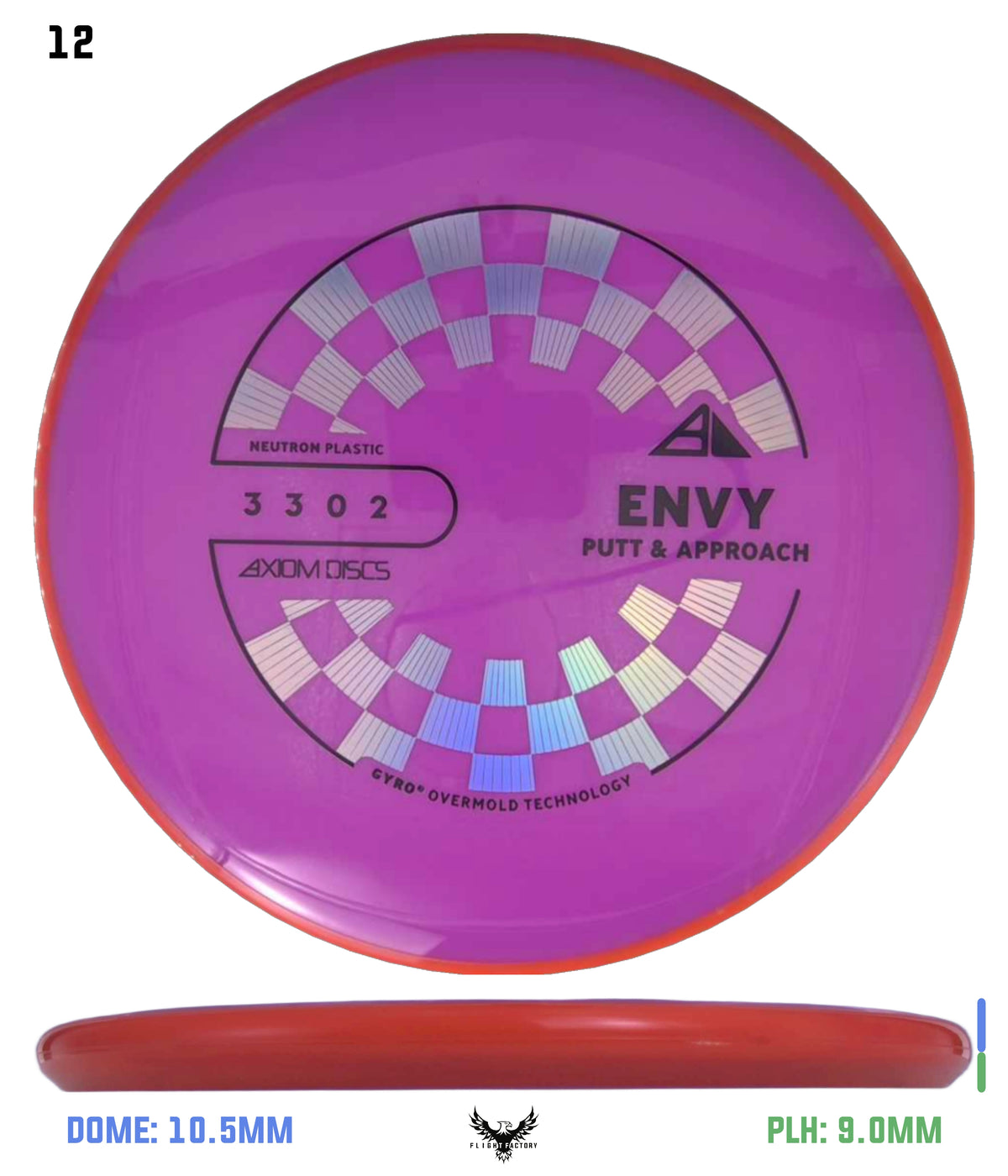 Axiom Neutron Envy - New Stock Stamp