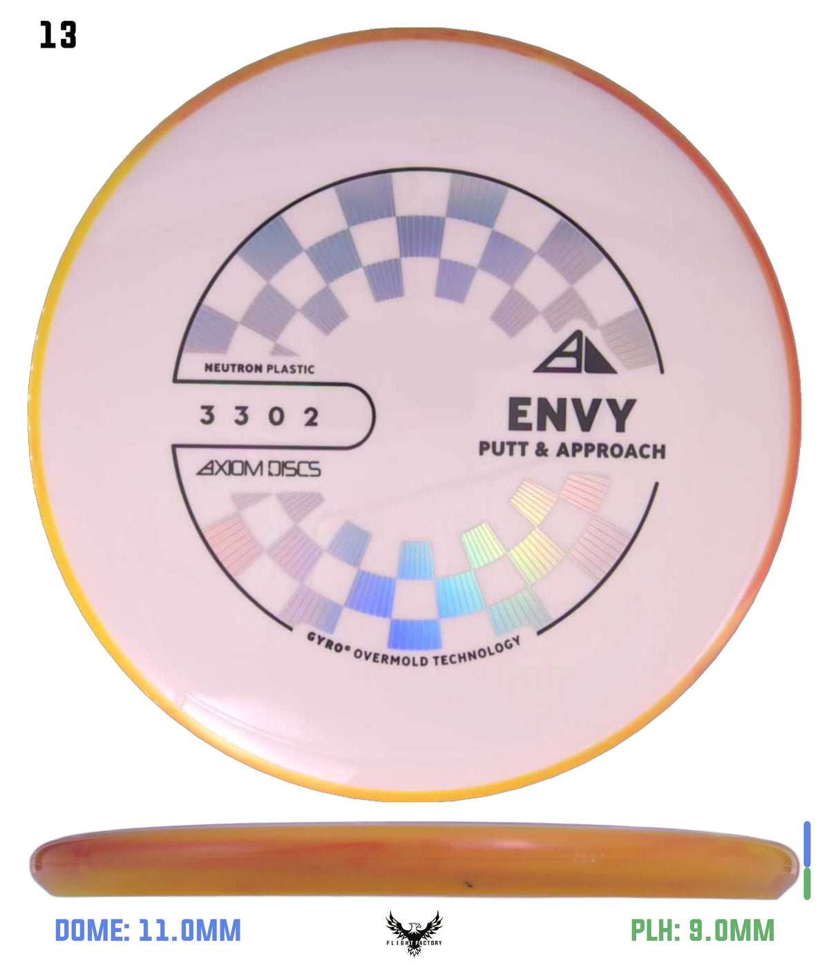 Axiom Neutron Envy - New Stock Stamp