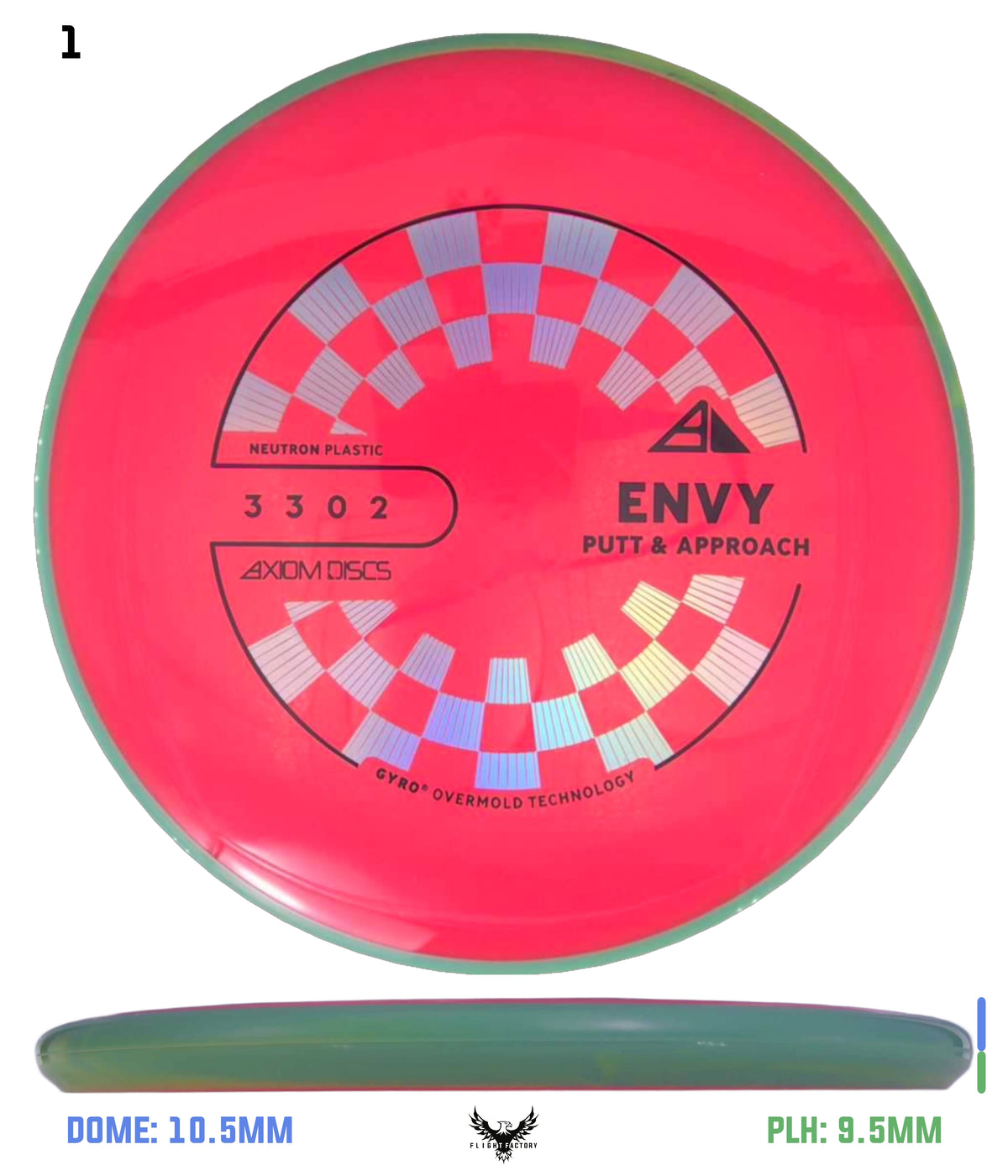 Axiom Neutron Envy - New Stock Stamp