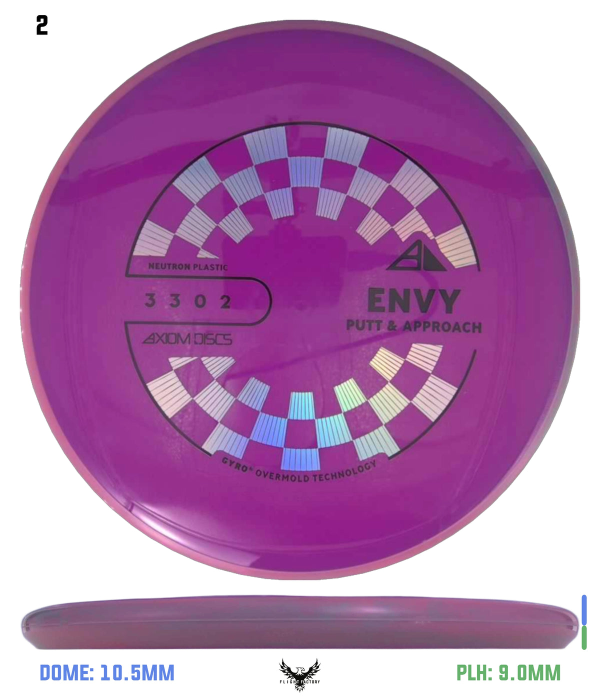 Axiom Neutron Envy - New Stock Stamp