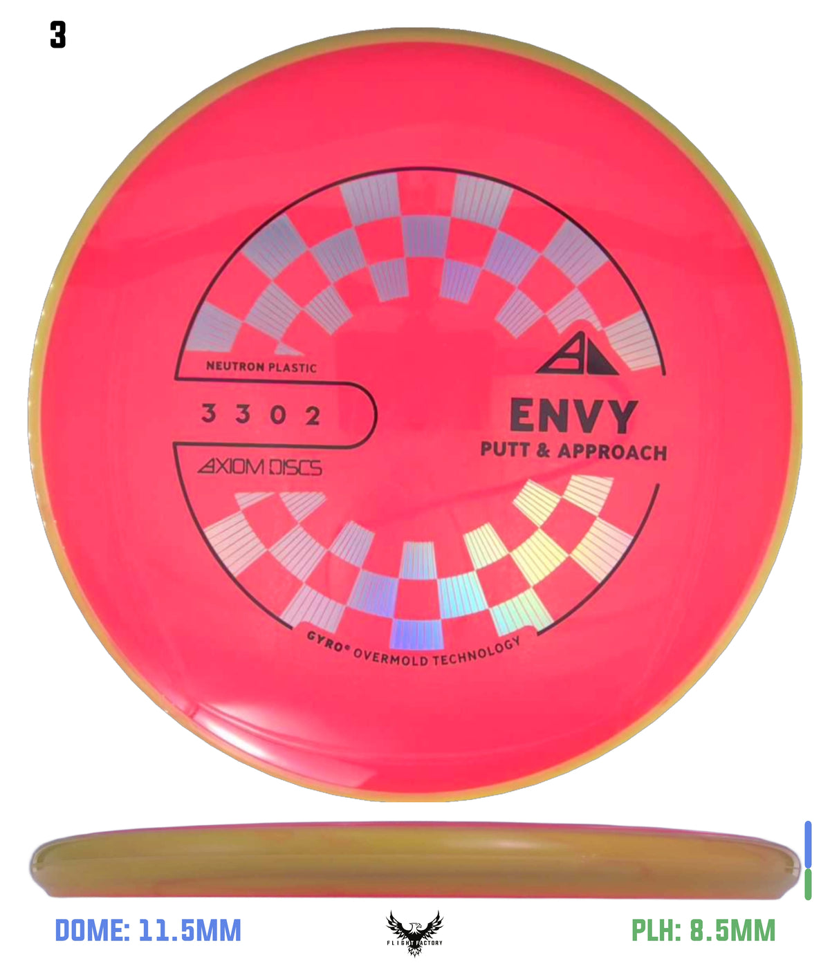 Axiom Neutron Envy - New Stock Stamp
