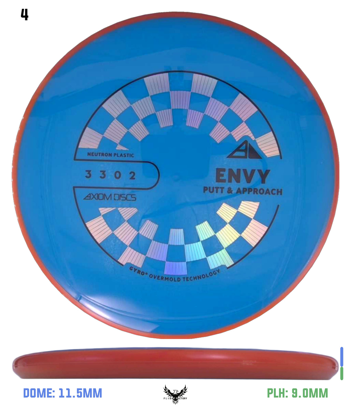 Axiom Neutron Envy - New Stock Stamp