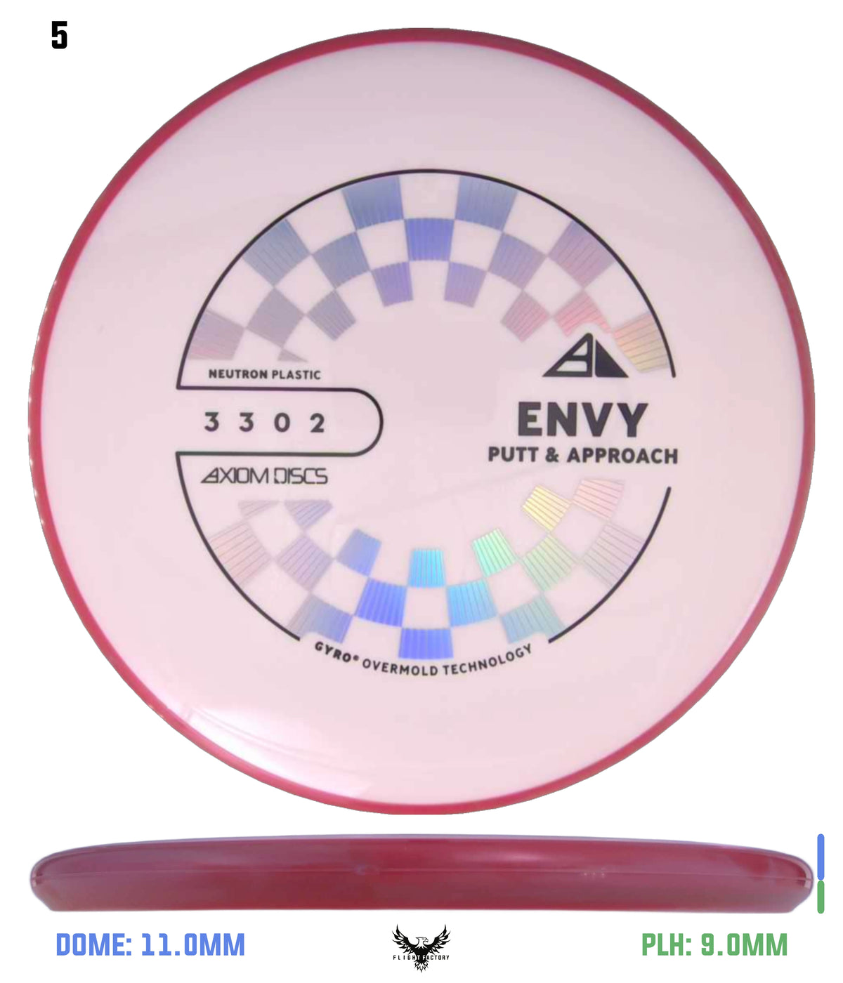 Axiom Neutron Envy - New Stock Stamp