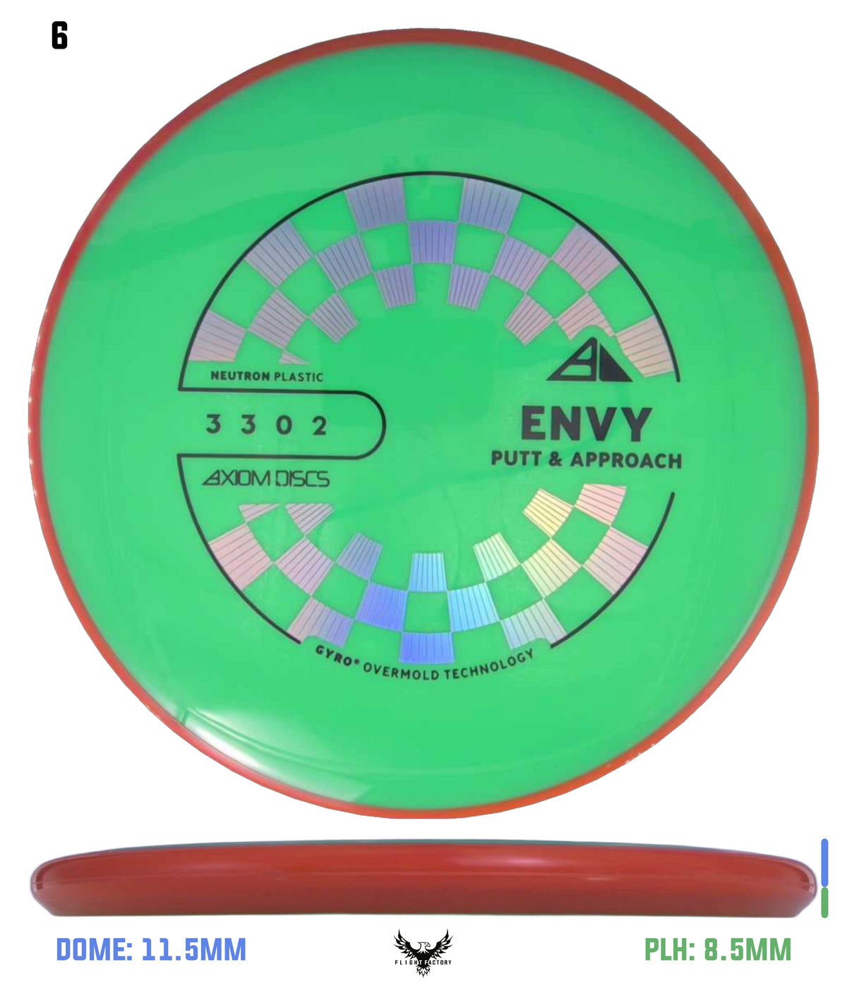 Axiom Neutron Envy - New Stock Stamp