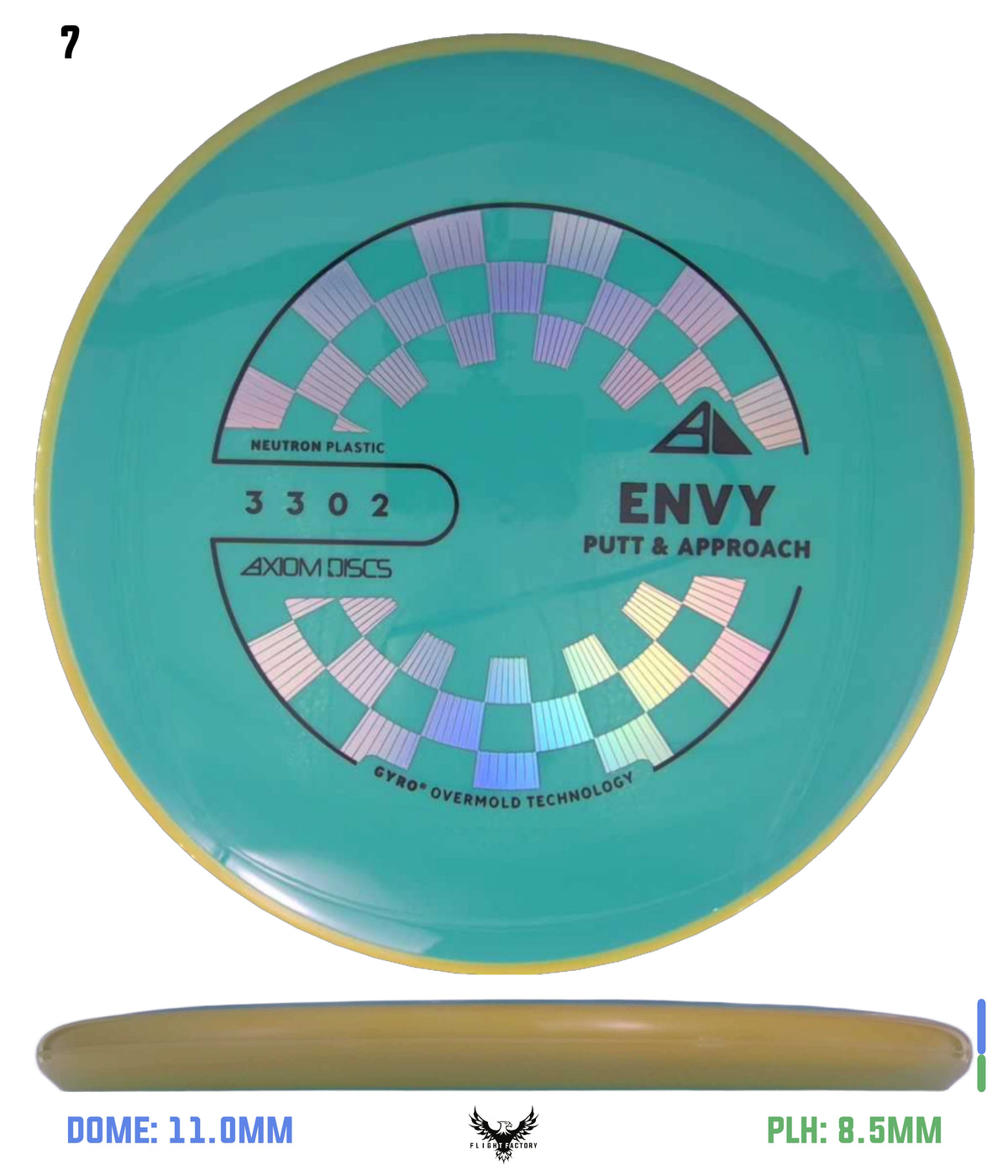 Axiom Neutron Envy - New Stock Stamp
