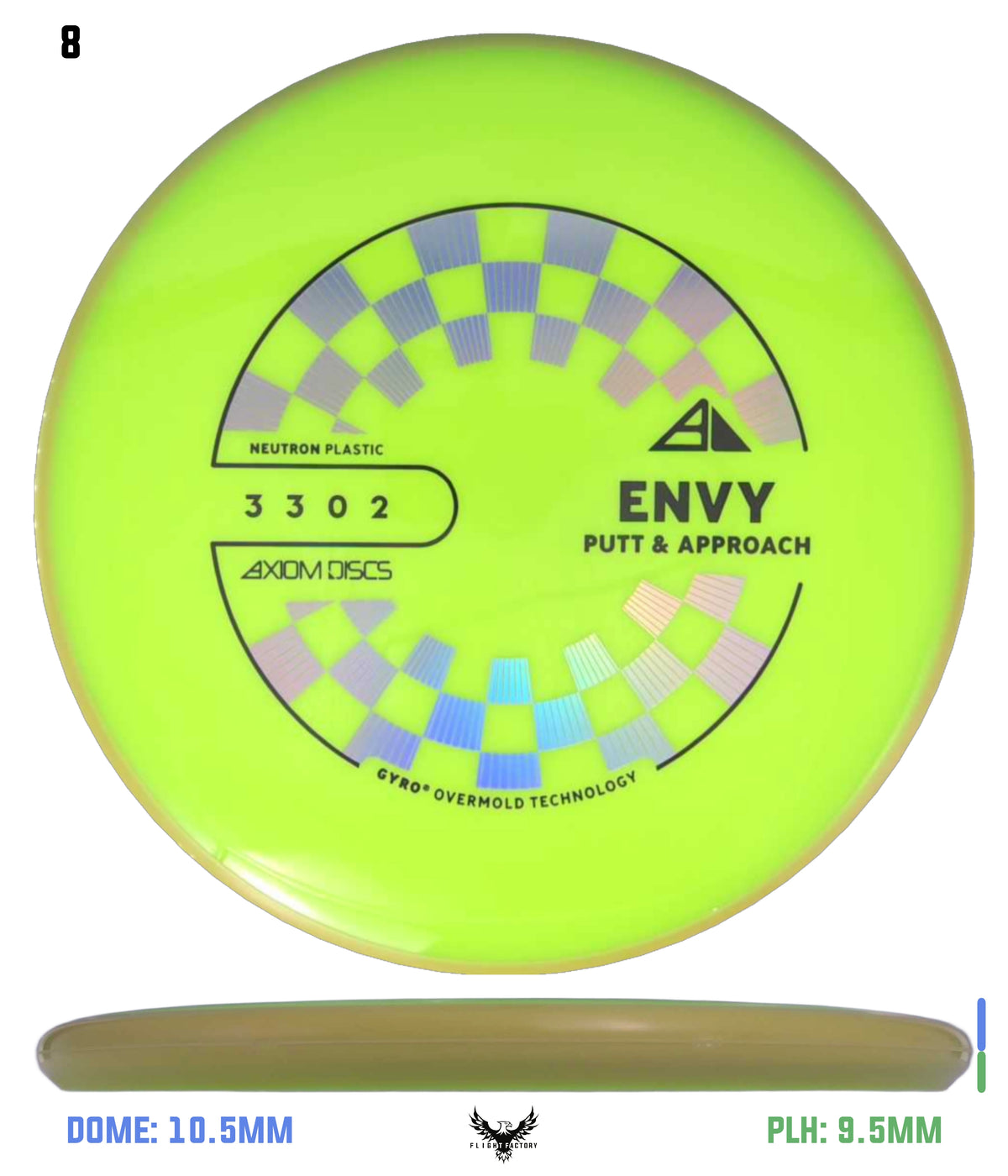 Axiom Neutron Envy - New Stock Stamp