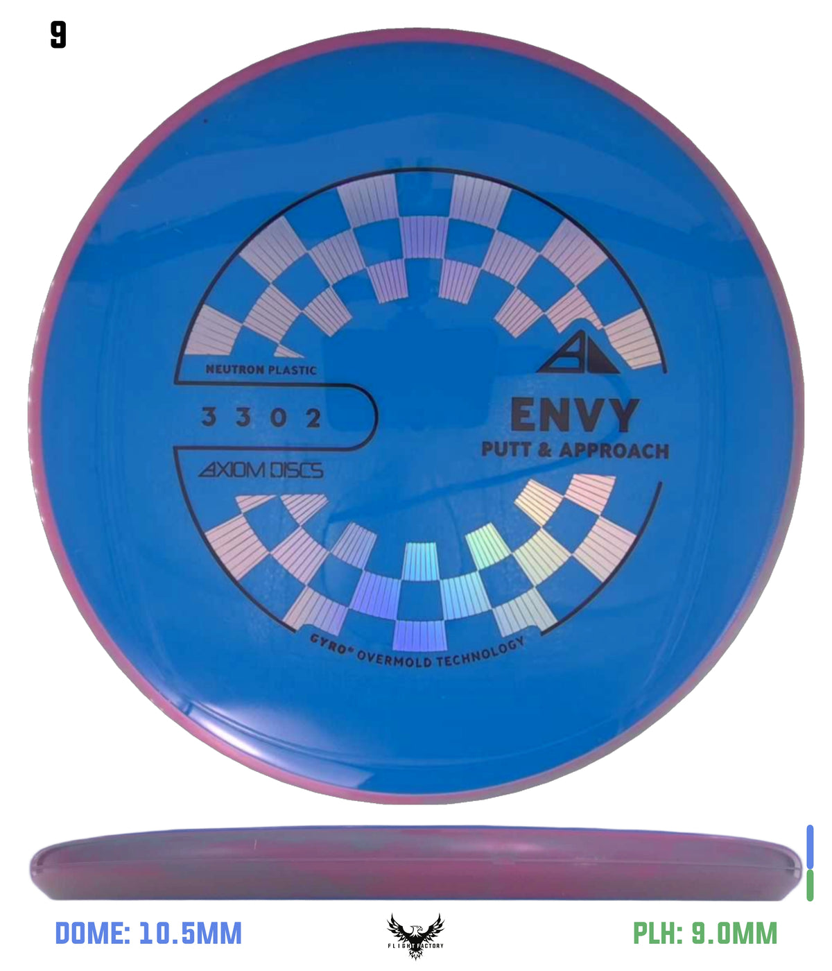 Axiom Neutron Envy - New Stock Stamp