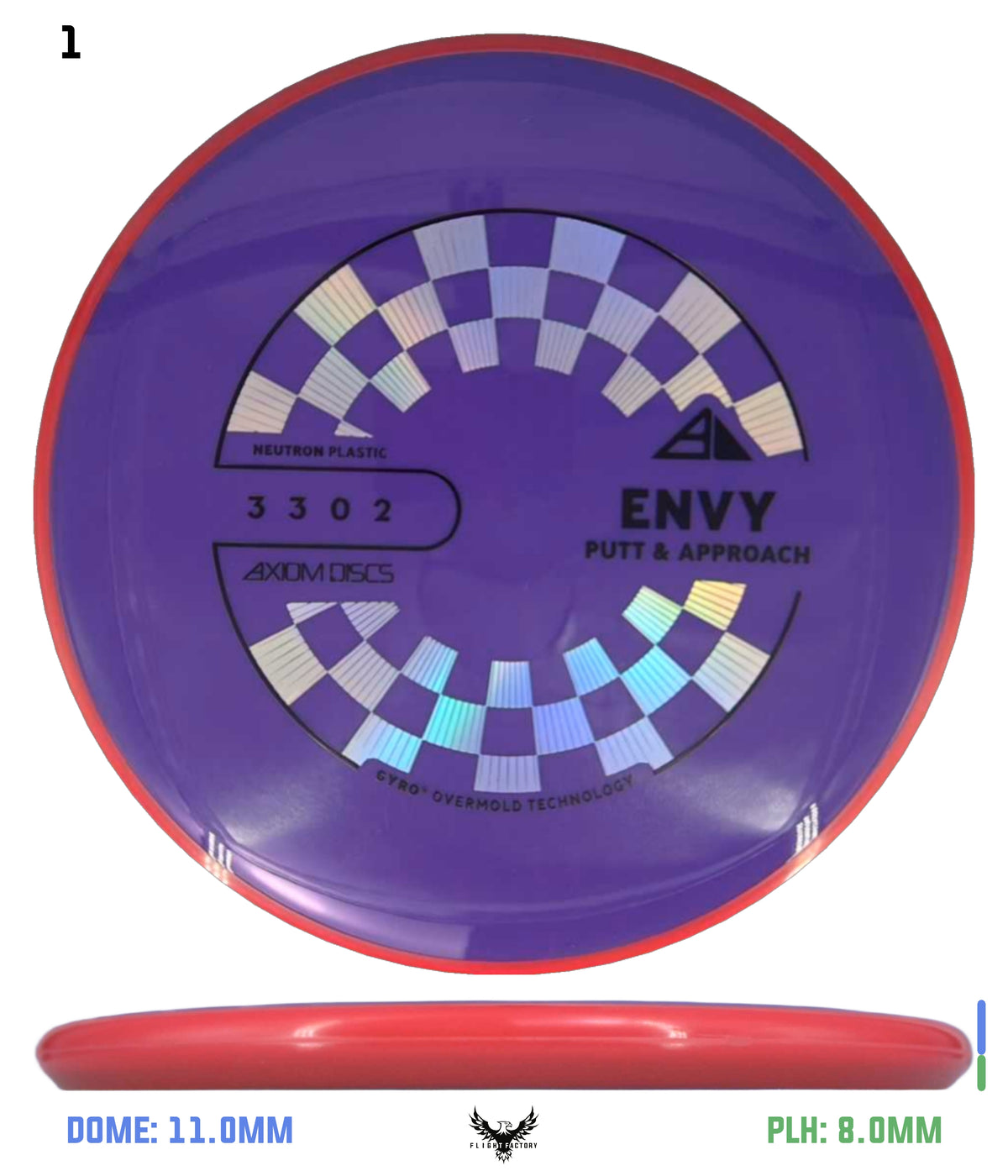 Axiom Neutron Envy - New Stock Stamp