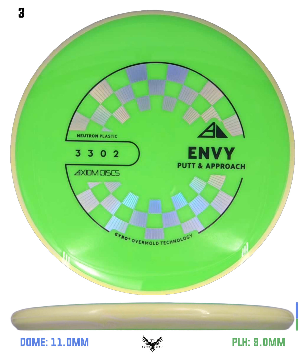 Axiom Neutron Envy - New Stock Stamp