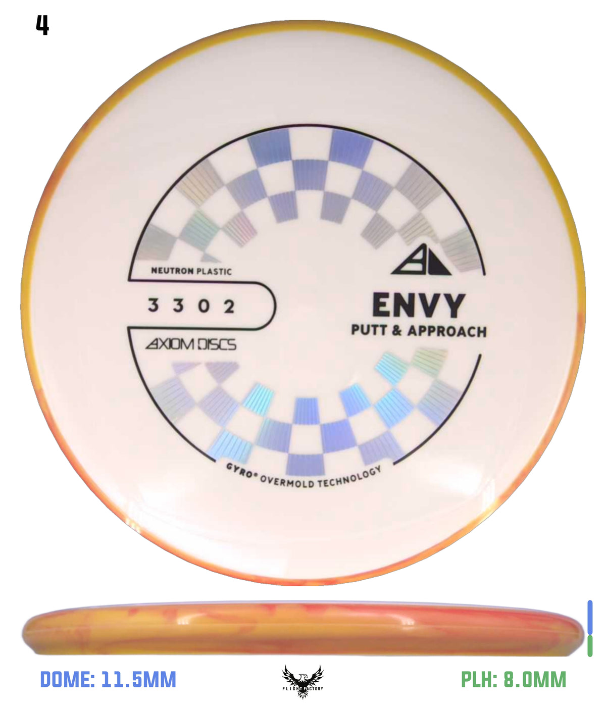 Axiom Neutron Envy - New Stock Stamp