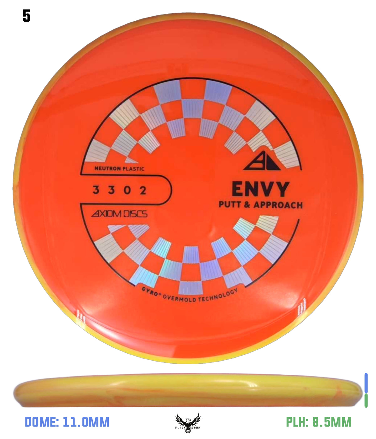 Axiom Neutron Envy - New Stock Stamp