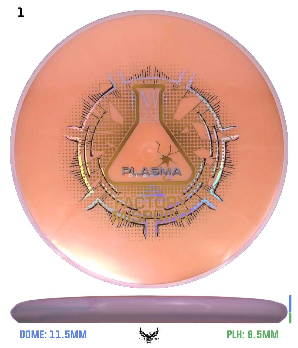 Axiom Plasma Envy - Lab Seconds