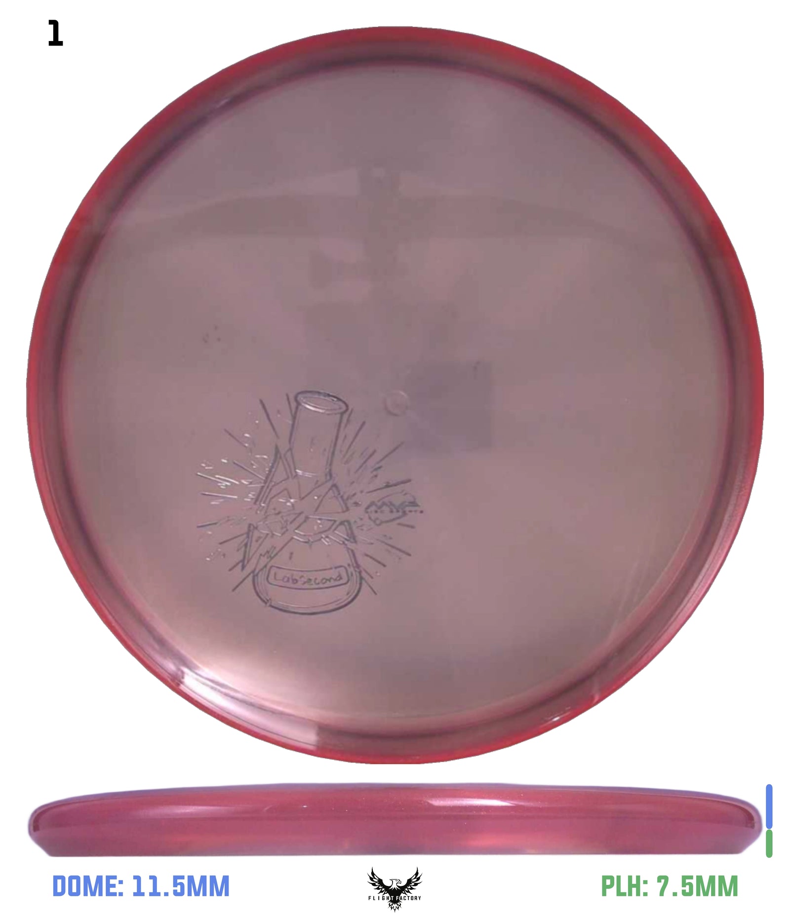 Axiom Prism Proton Soft Envy - Lab Seconds