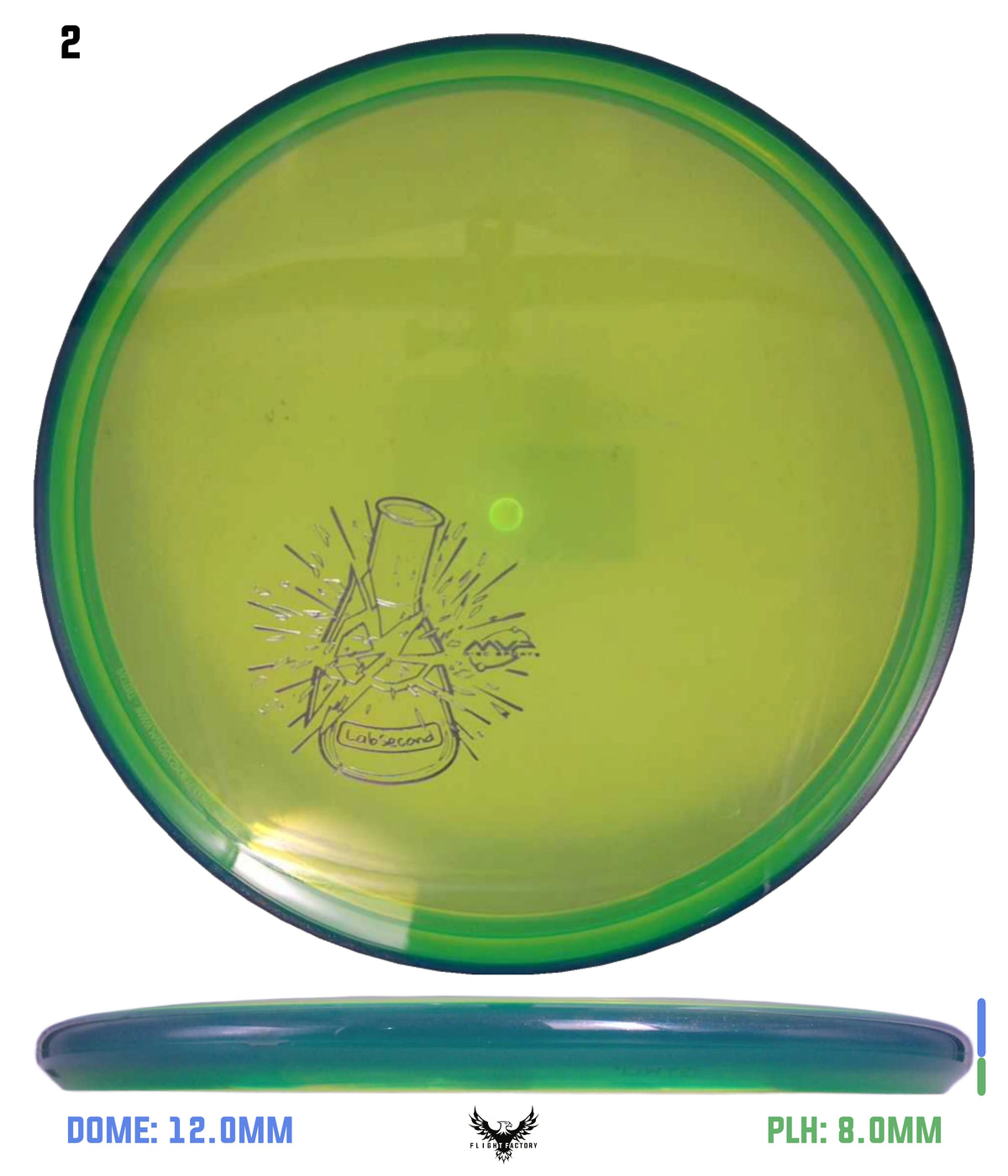 Axiom Prism Proton Envy - Lab Seconds