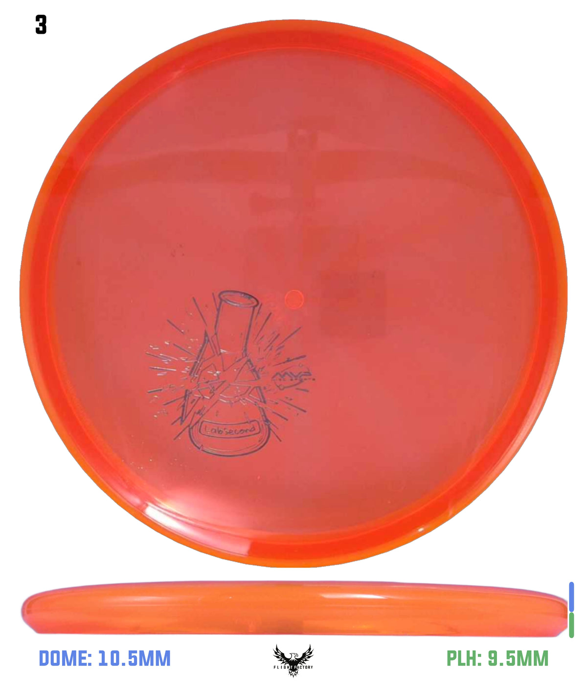 Axiom Prism Proton Envy - Lab Seconds