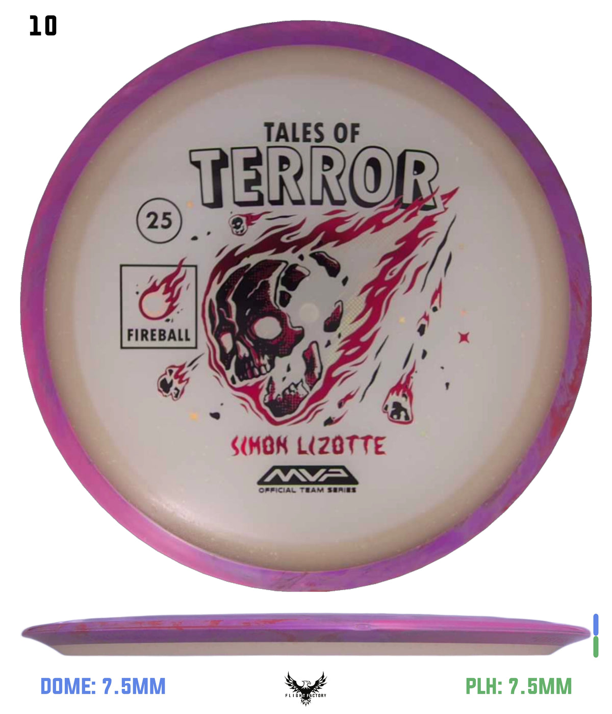 Axiom Particle Eclipse Fireball - 2025 Halloween Special Edition
