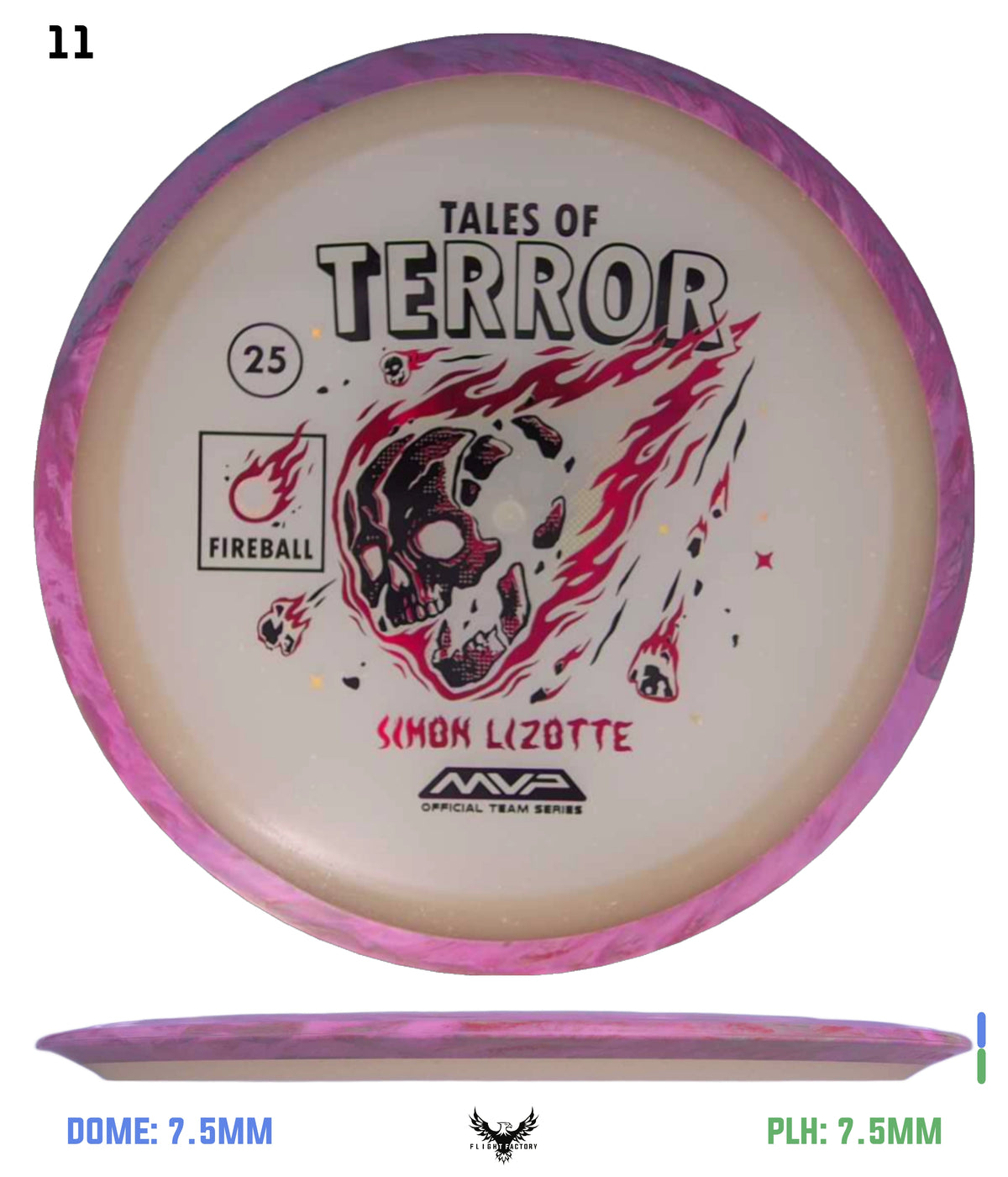 Axiom Particle Eclipse Fireball - 2025 Halloween Special Edition