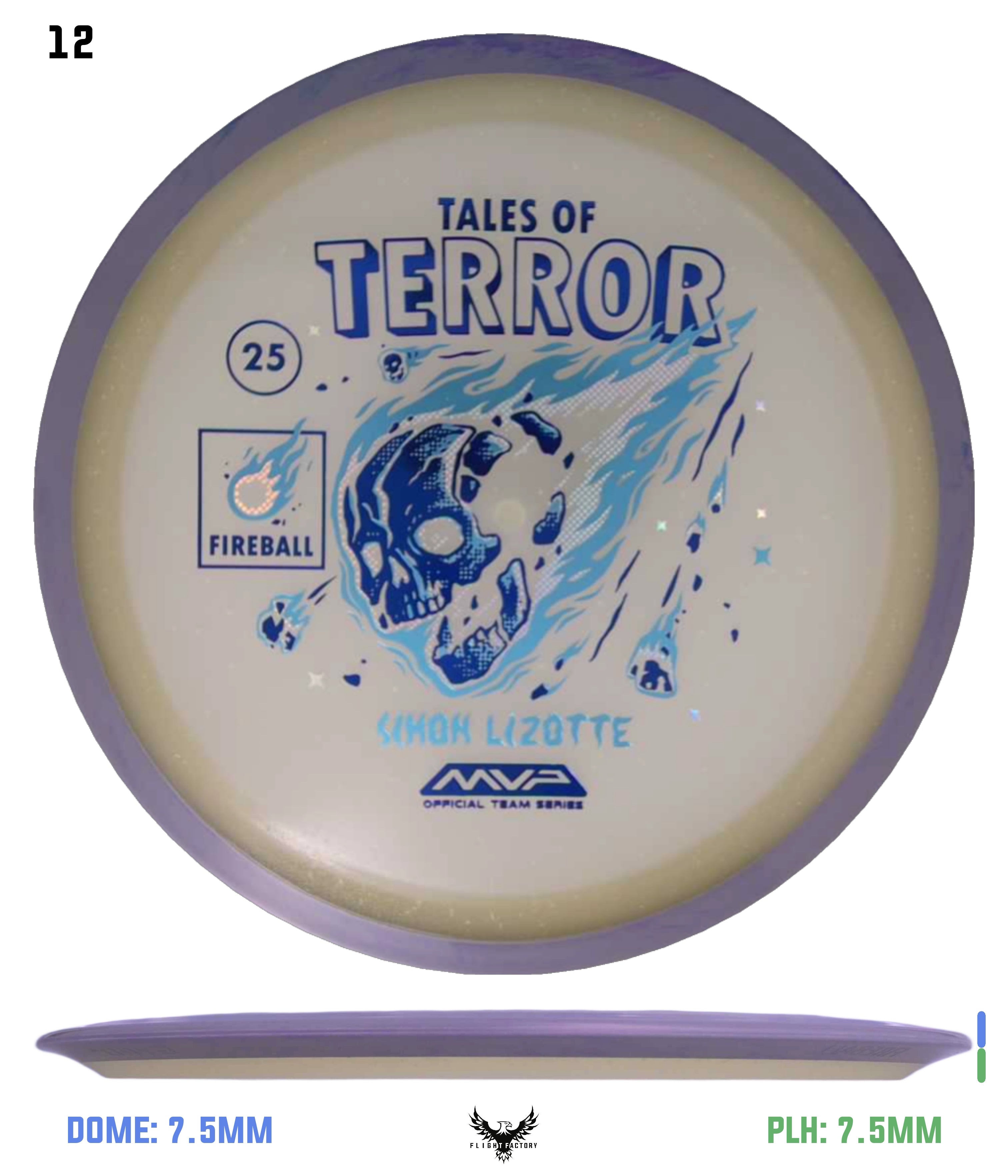 Axiom Particle Eclipse Fireball - 2025 Halloween Special Edition