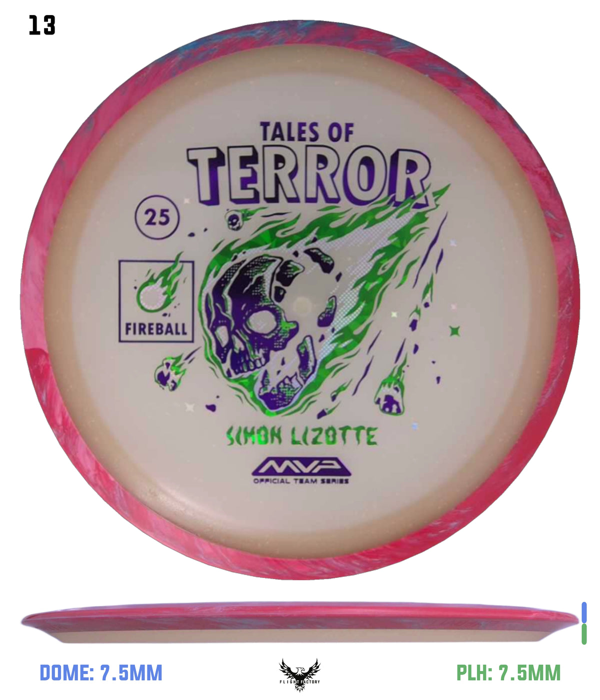 Axiom Particle Eclipse Fireball - 2025 Halloween Special Edition