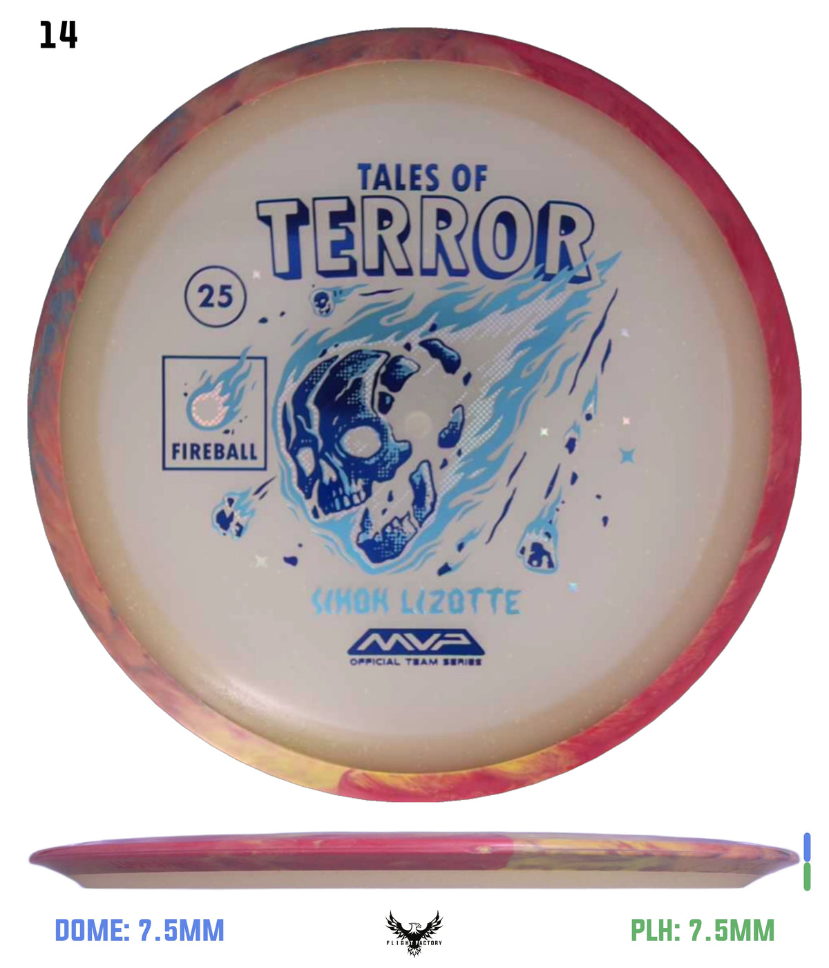 Axiom Particle Eclipse Fireball - 2025 Halloween Special Edition