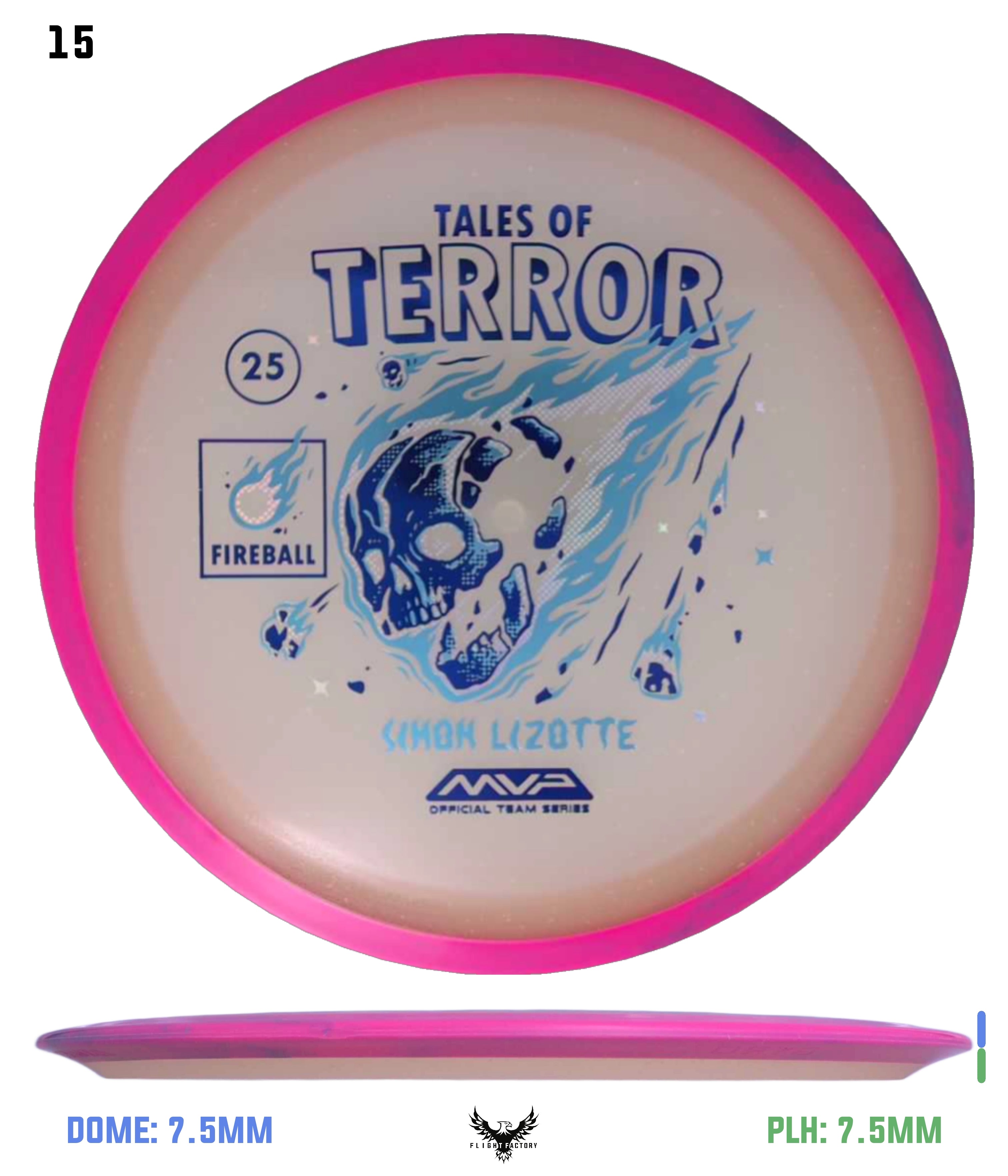 Axiom Particle Eclipse Fireball - 2025 Halloween Special Edition