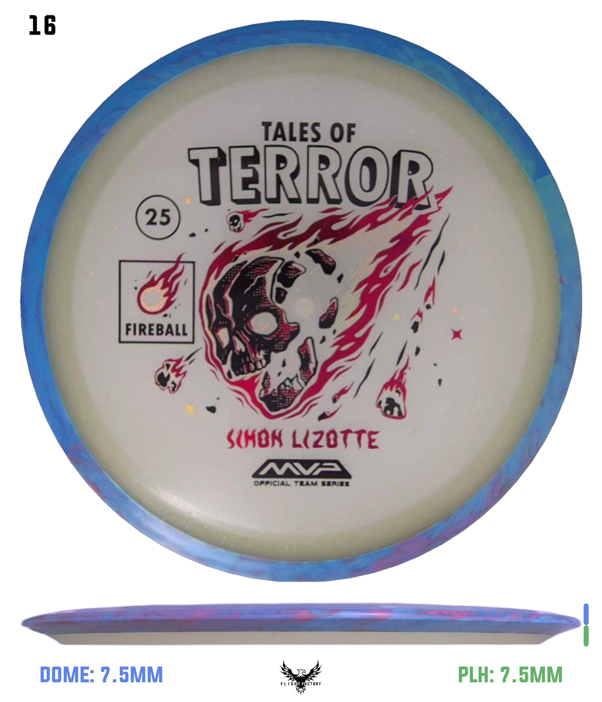 Axiom Particle Eclipse Fireball - 2025 Halloween Special Edition