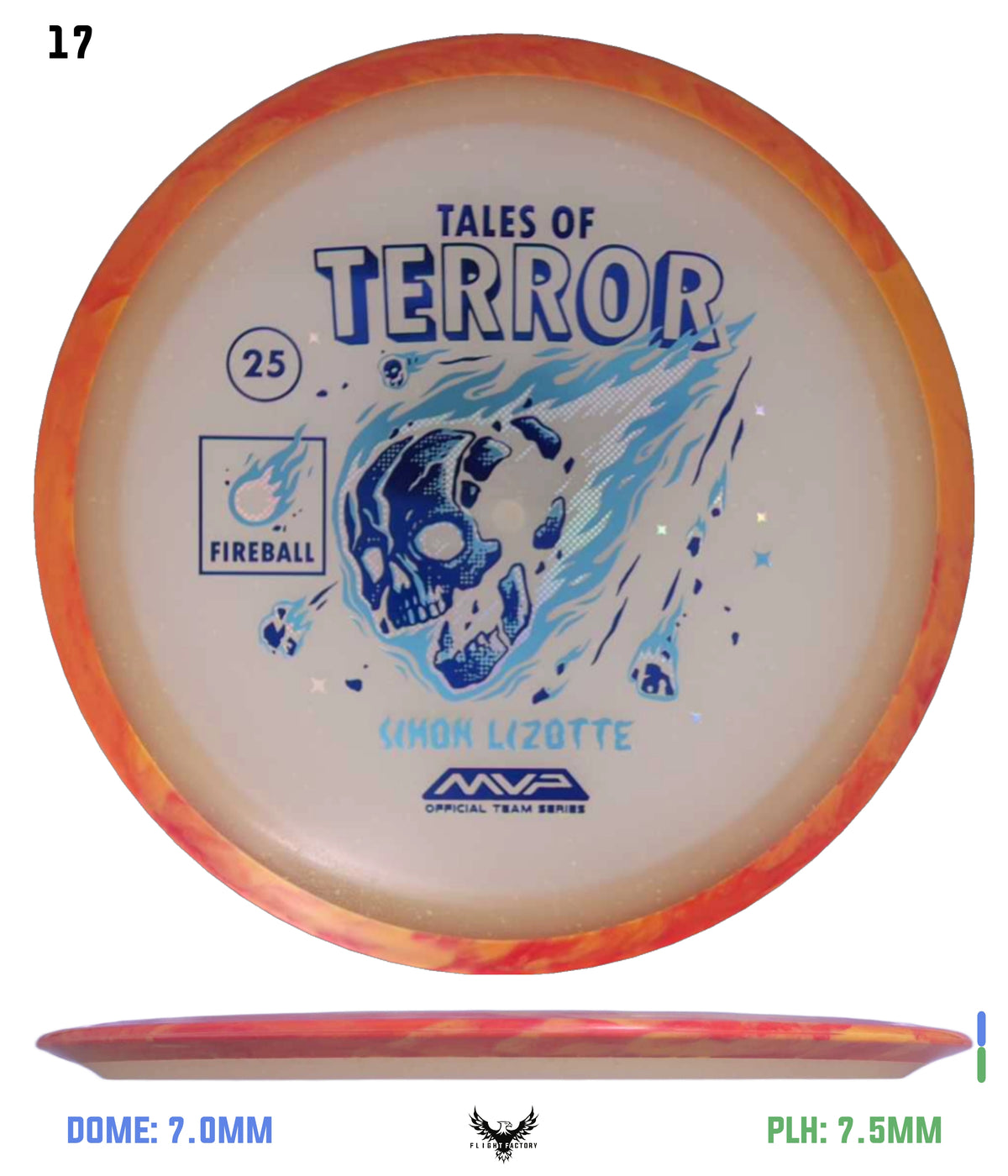 Axiom Particle Eclipse Fireball - 2025 Halloween Special Edition