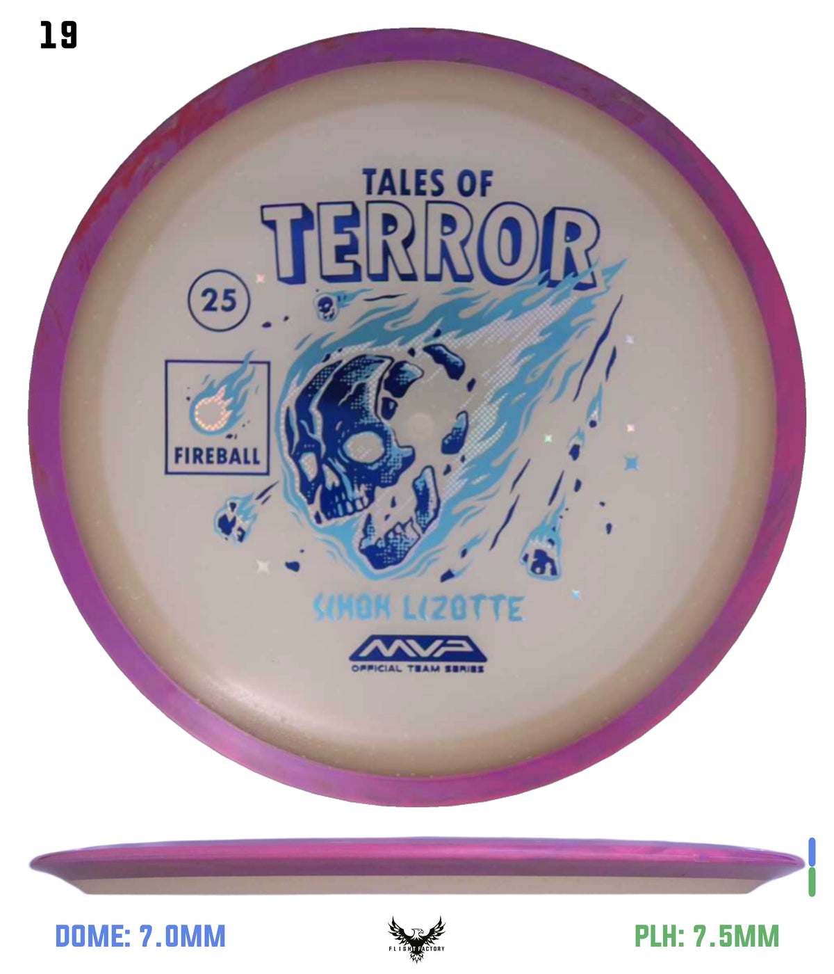 Axiom Particle Eclipse Fireball - 2025 Halloween Special Edition