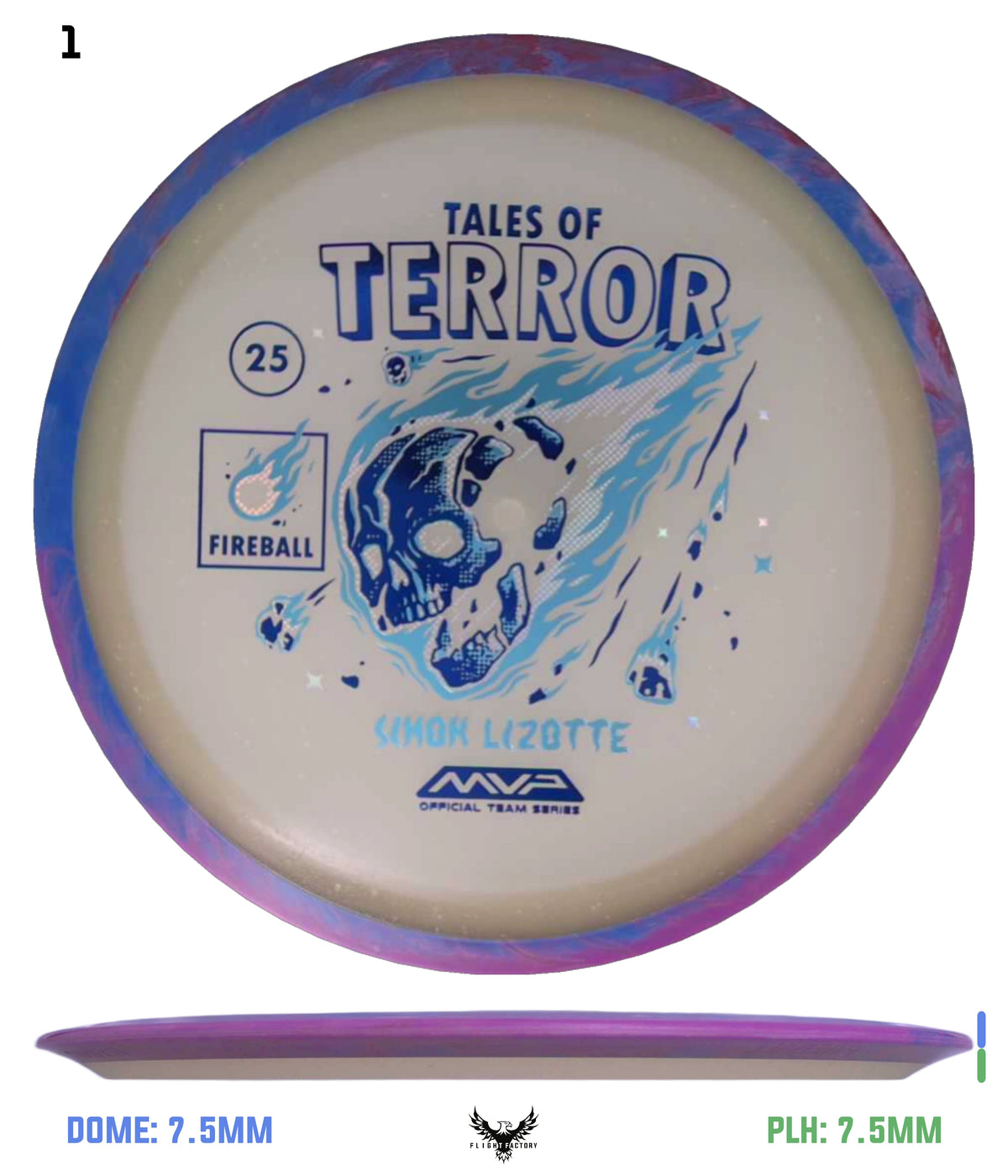 Axiom Particle Eclipse Fireball - 2025 Halloween Special Edition