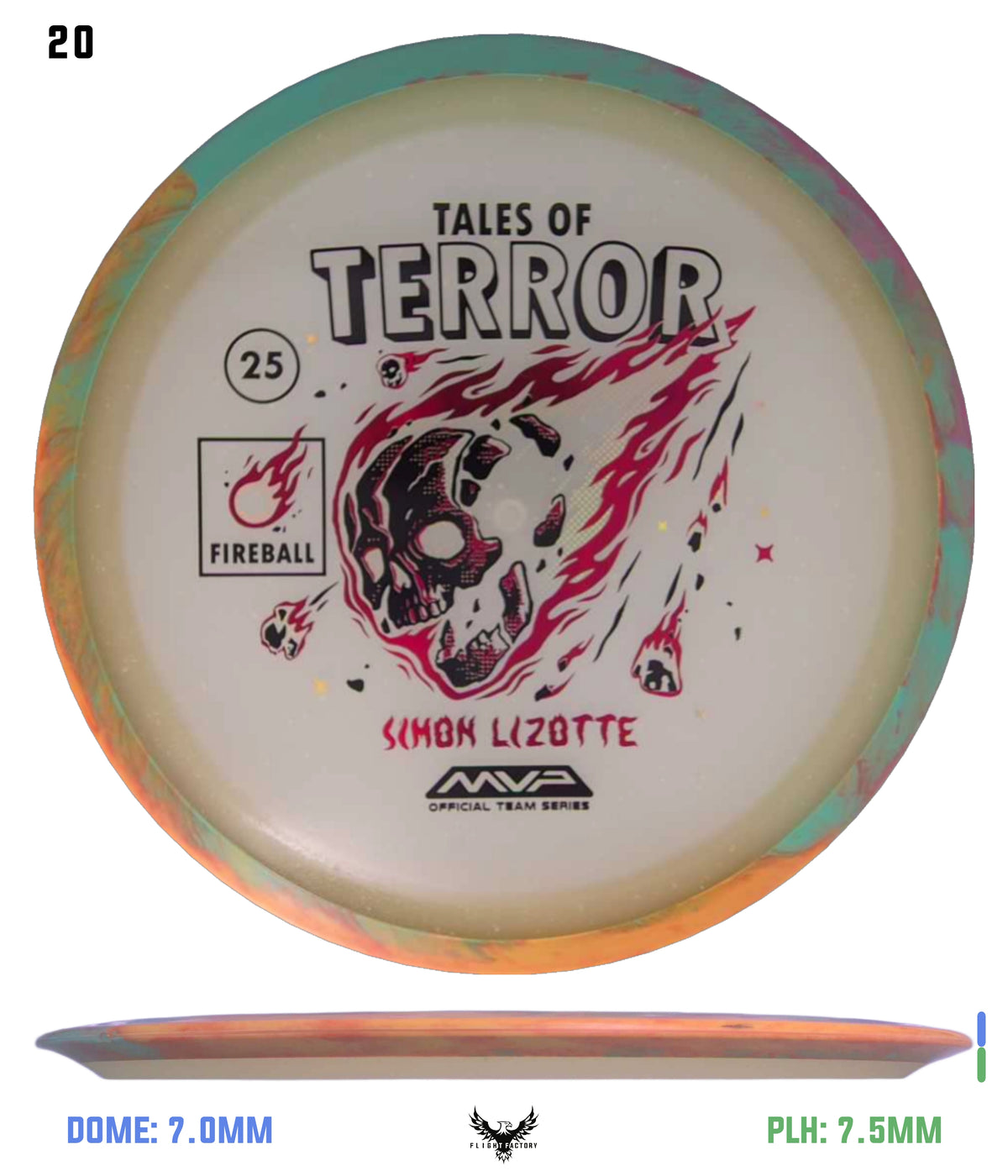 Axiom Particle Eclipse Fireball - 2025 Halloween Special Edition