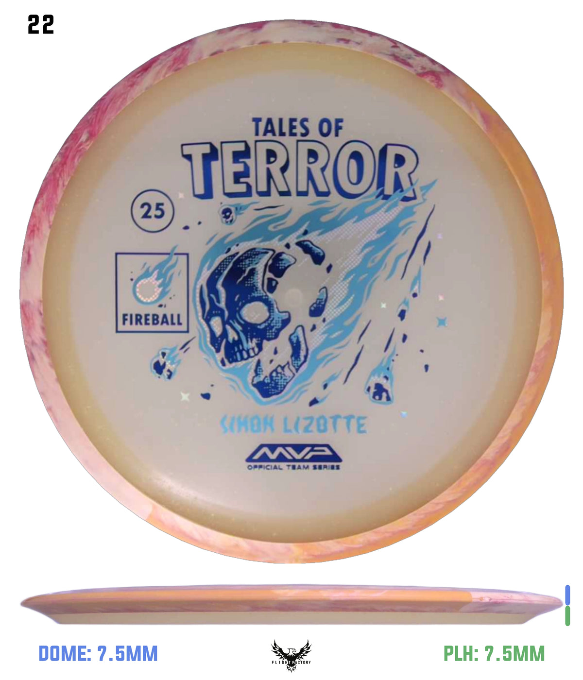Axiom Particle Eclipse Fireball - 2025 Halloween Special Edition