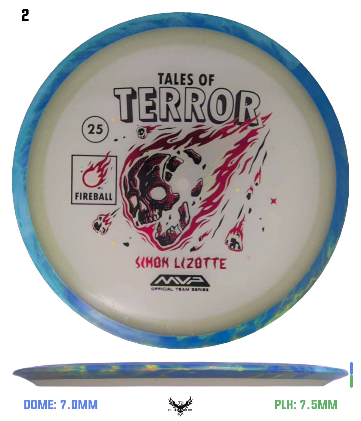 Axiom Particle Eclipse Fireball - 2025 Halloween Special Edition