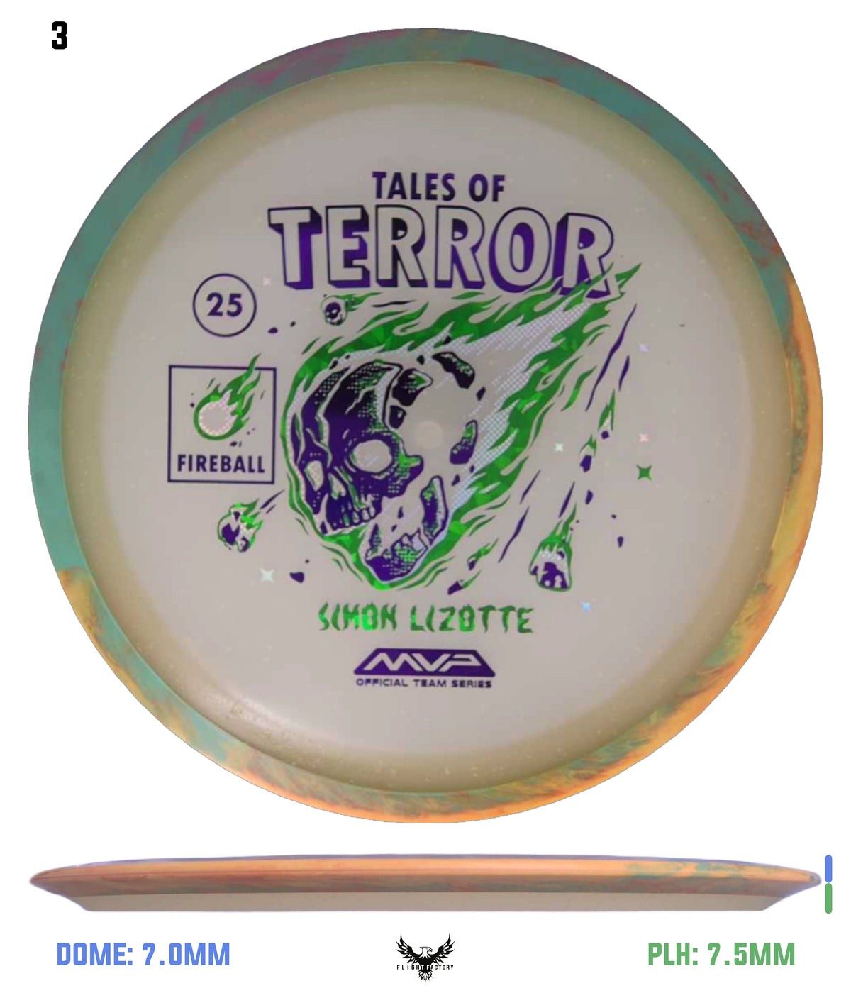 Axiom Particle Eclipse Fireball - 2025 Halloween Special Edition