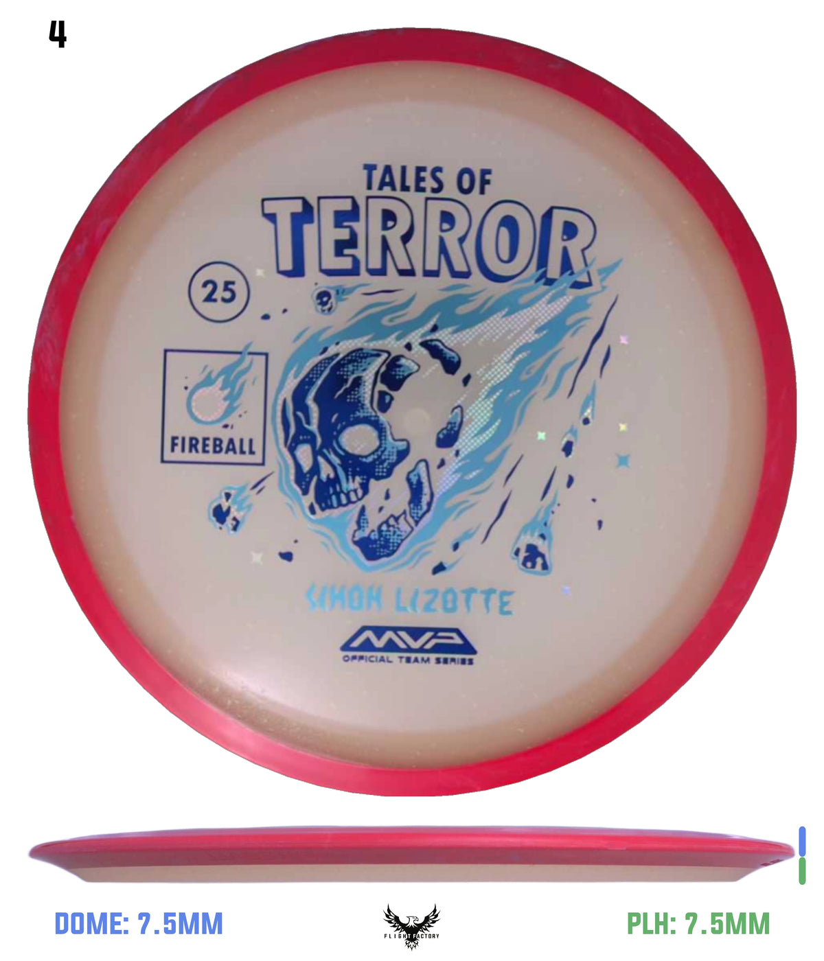 Axiom Particle Eclipse Fireball - 2025 Halloween Special Edition