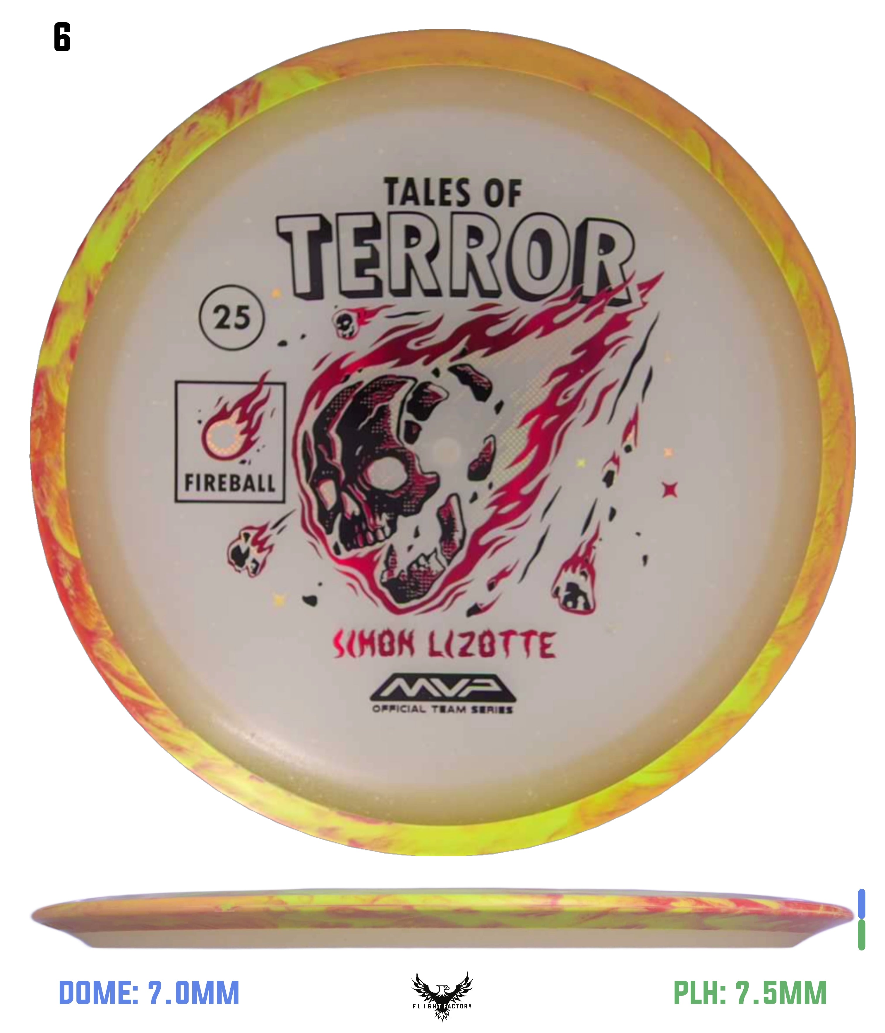 FXXX オバケ Axiom Particle Eclipse Fireball - 2025 Halloween Special Edition