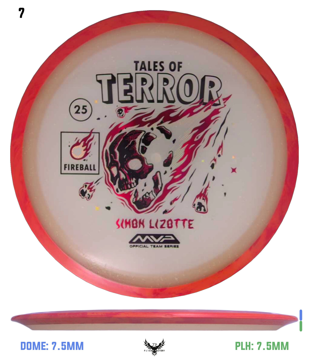 Axiom Particle Eclipse Fireball - 2025 Halloween Special Edition