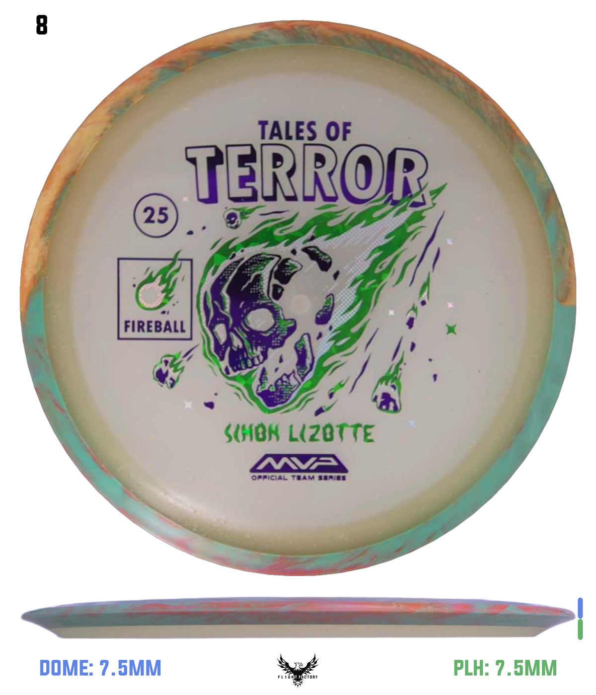 Axiom Particle Eclipse Fireball - 2025 Halloween Special Edition