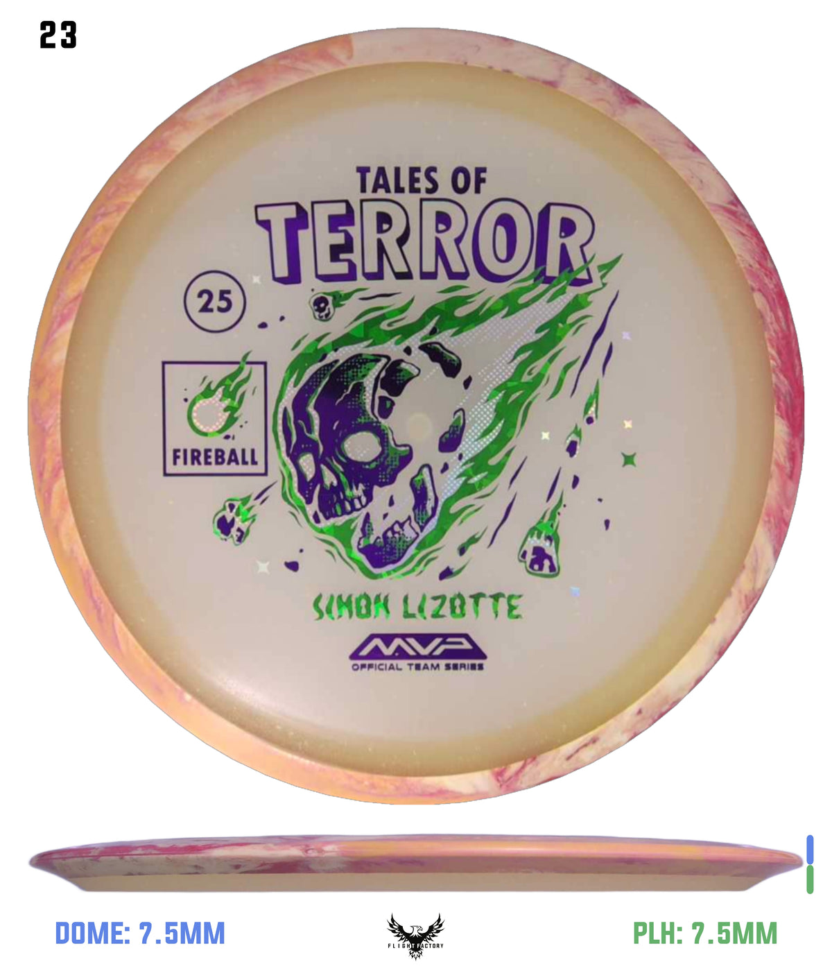 Axiom Particle Eclipse Fireball - 2025 Halloween Special Edition