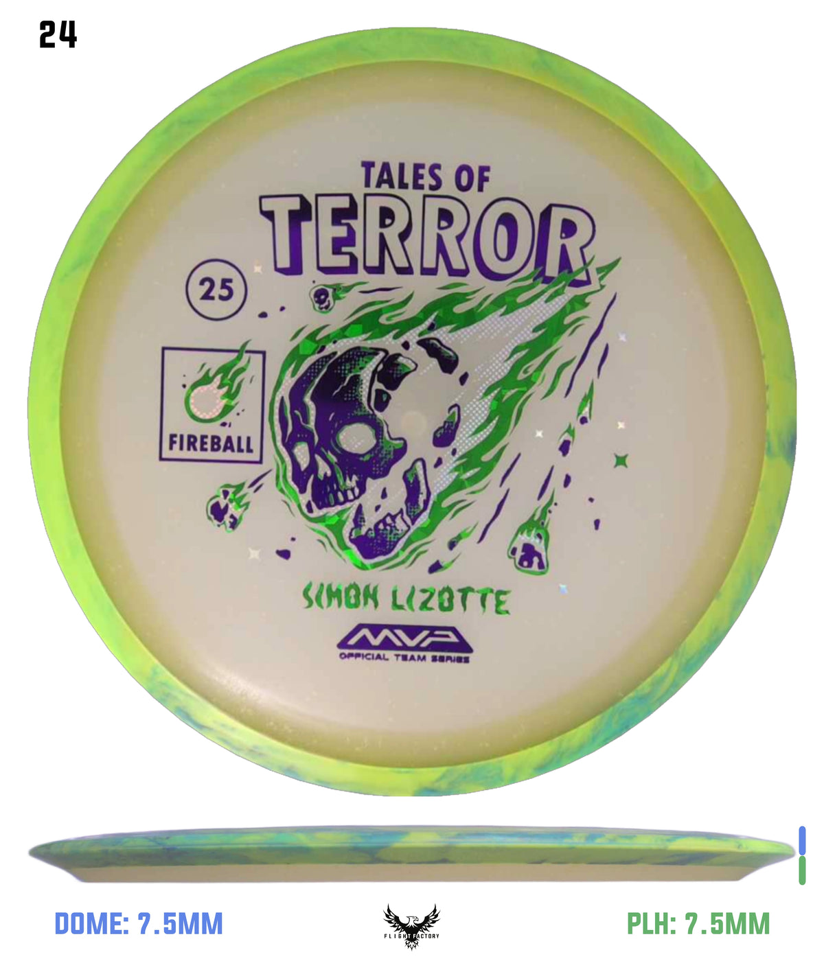 Axiom Particle Eclipse Fireball - 2025 Halloween Special Edition