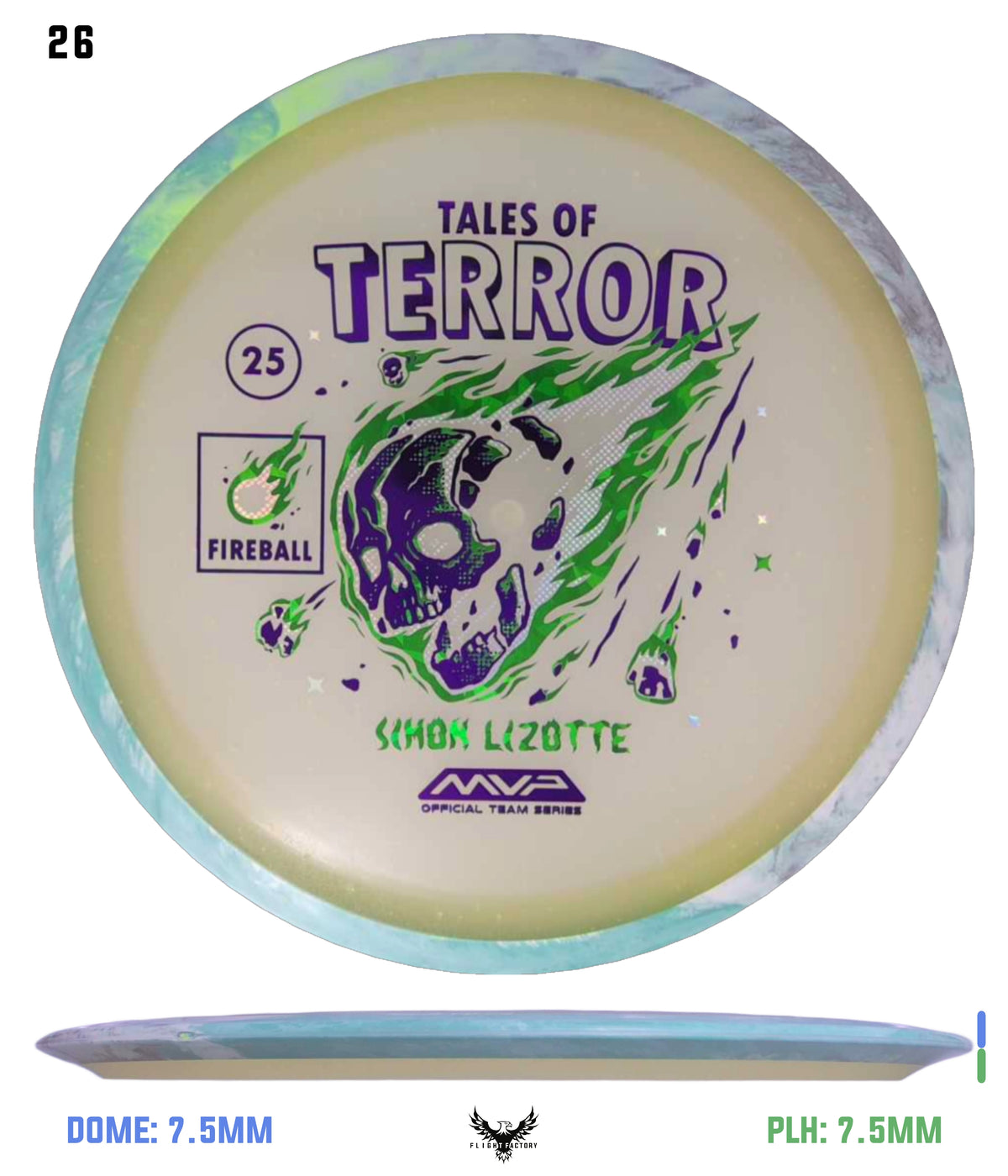 Axiom Particle Eclipse Fireball - 2025 Halloween Special Edition