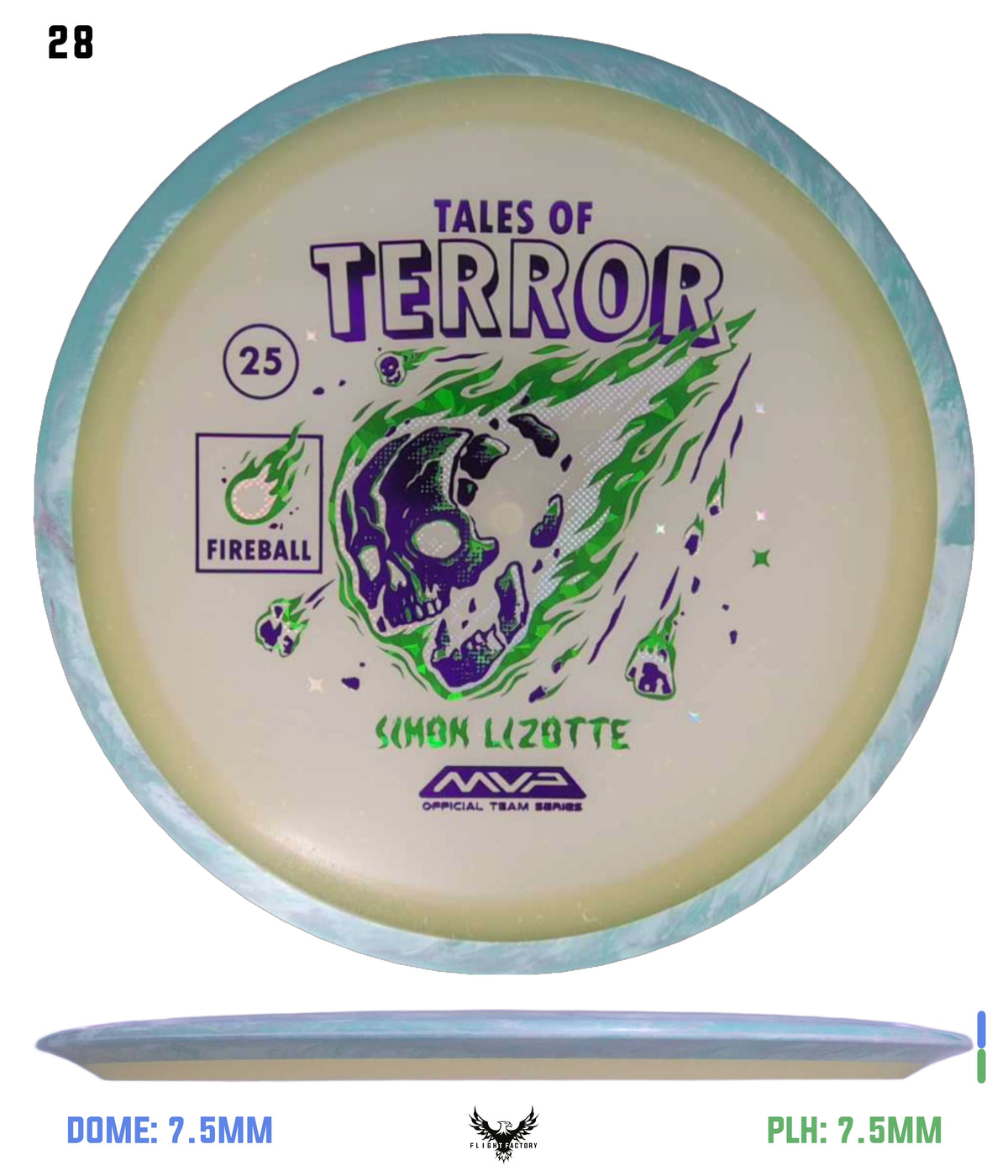 Axiom Particle Eclipse Fireball - 2025 Halloween Special Edition