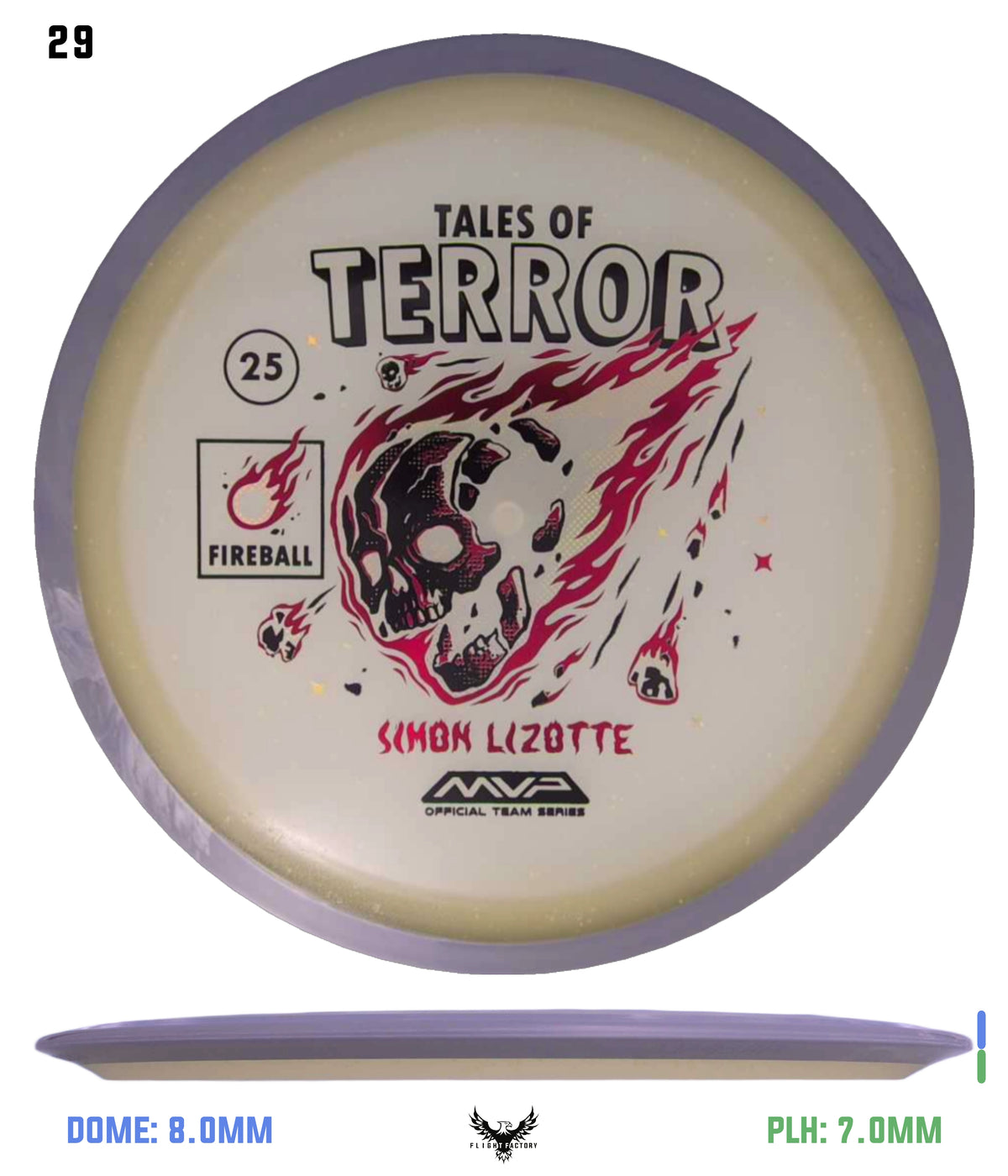 Axiom Particle Eclipse Fireball - 2025 Halloween Special Edition