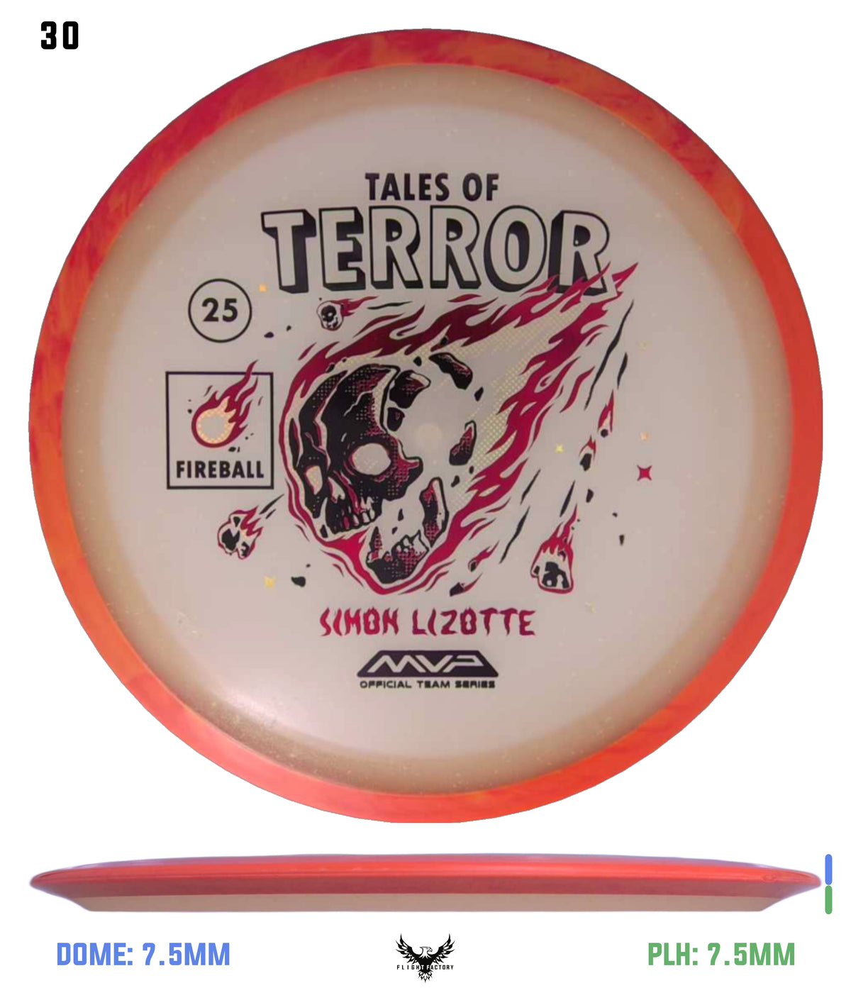 Axiom Particle Eclipse Fireball - 2025 Halloween Special Edition