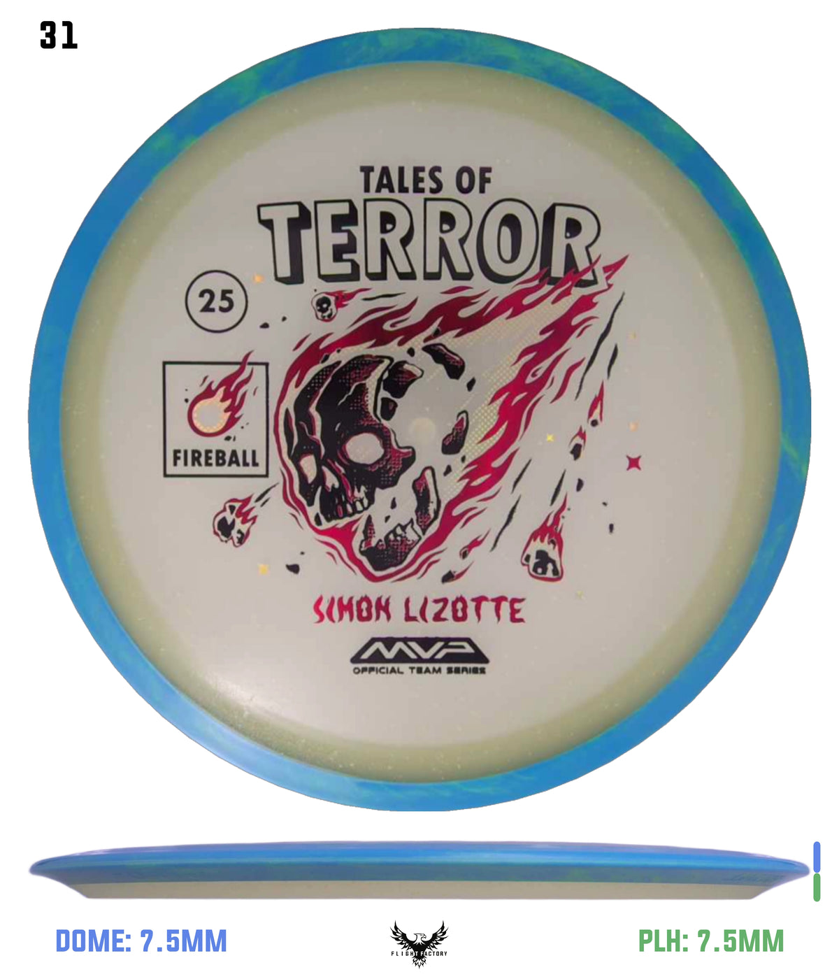Axiom Particle Eclipse Fireball - 2025 Halloween Special Edition