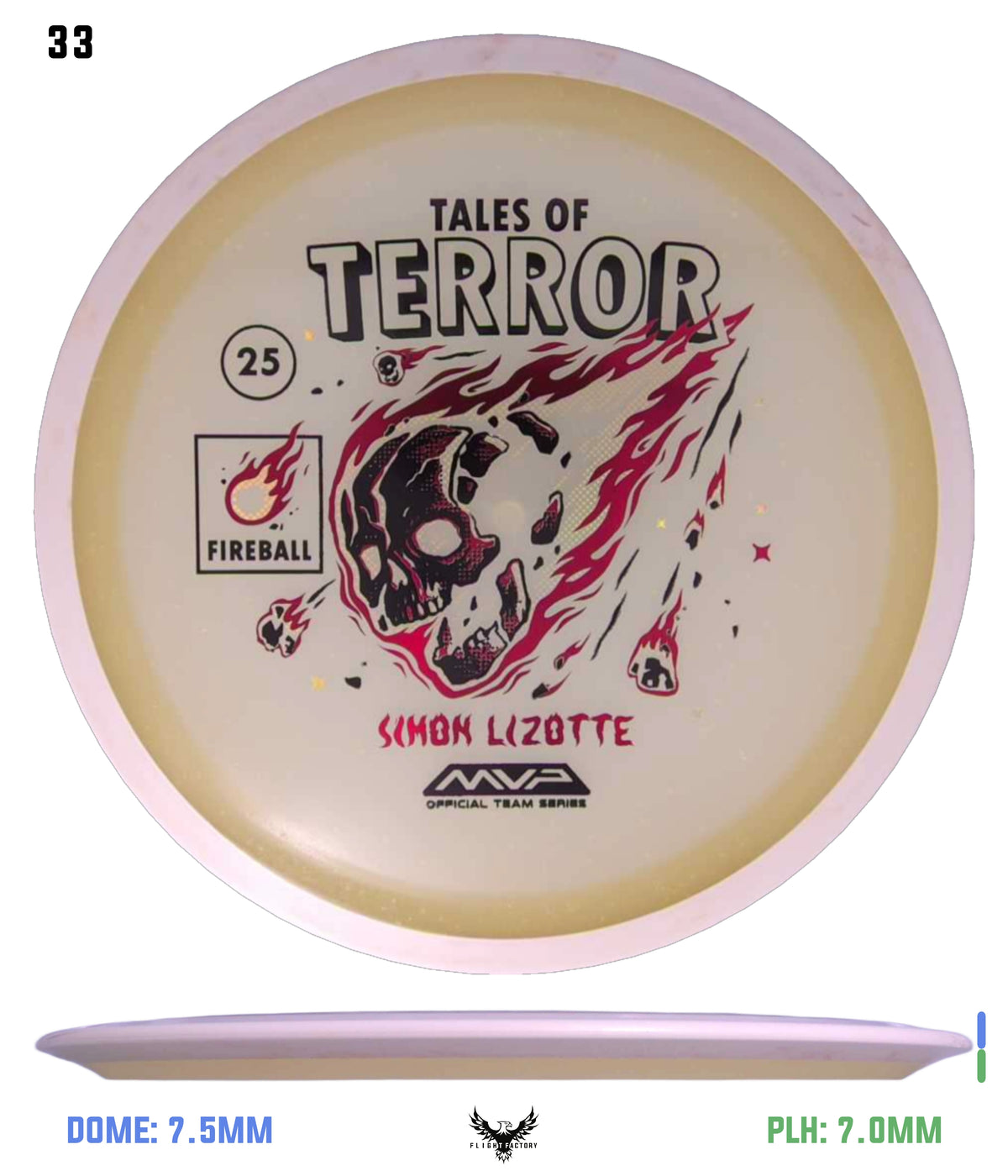 Axiom Particle Eclipse Fireball - 2025 Halloween Special Edition